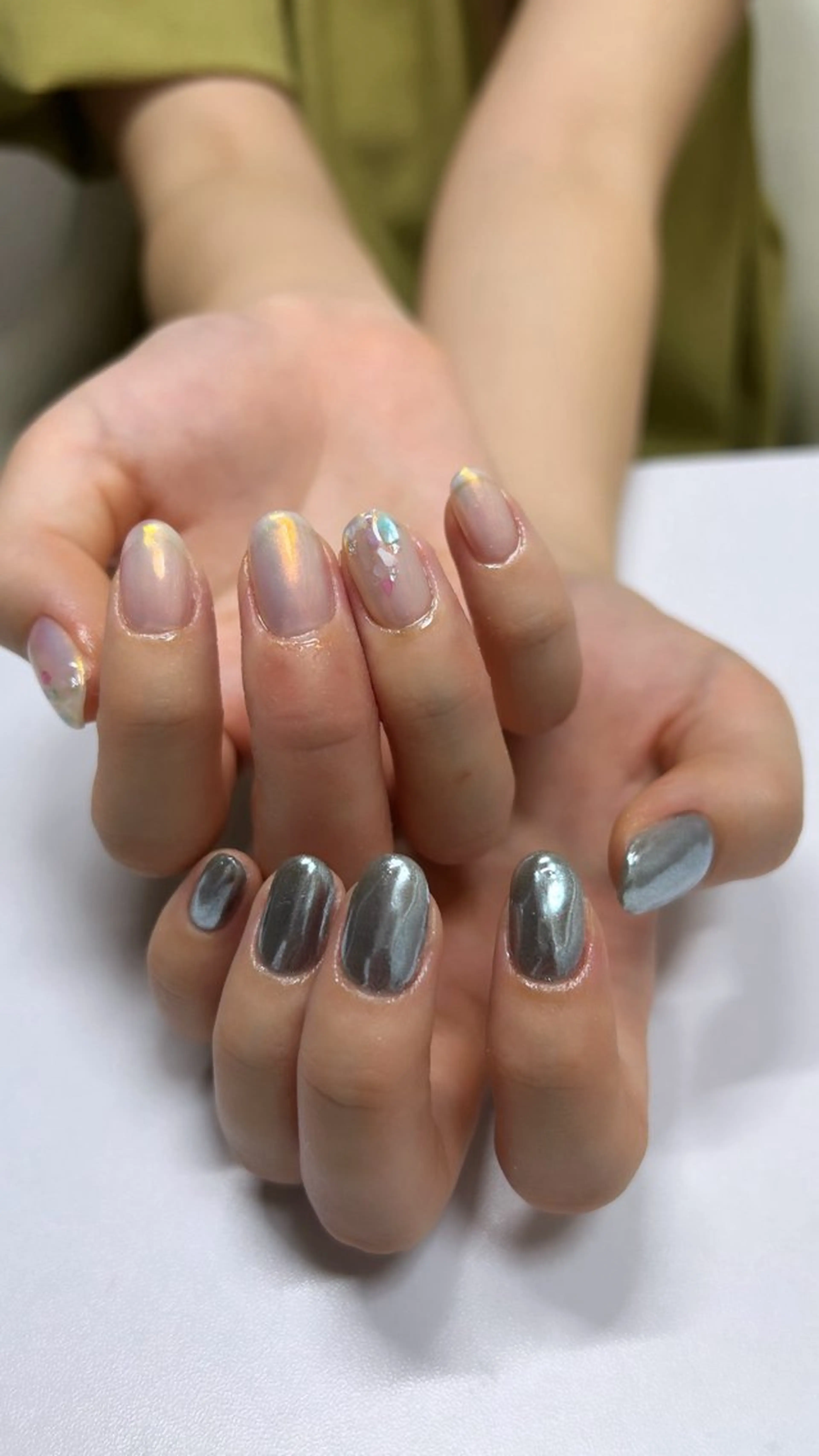 ネイル ハンドネイル fleur フルールのネイルデザイン