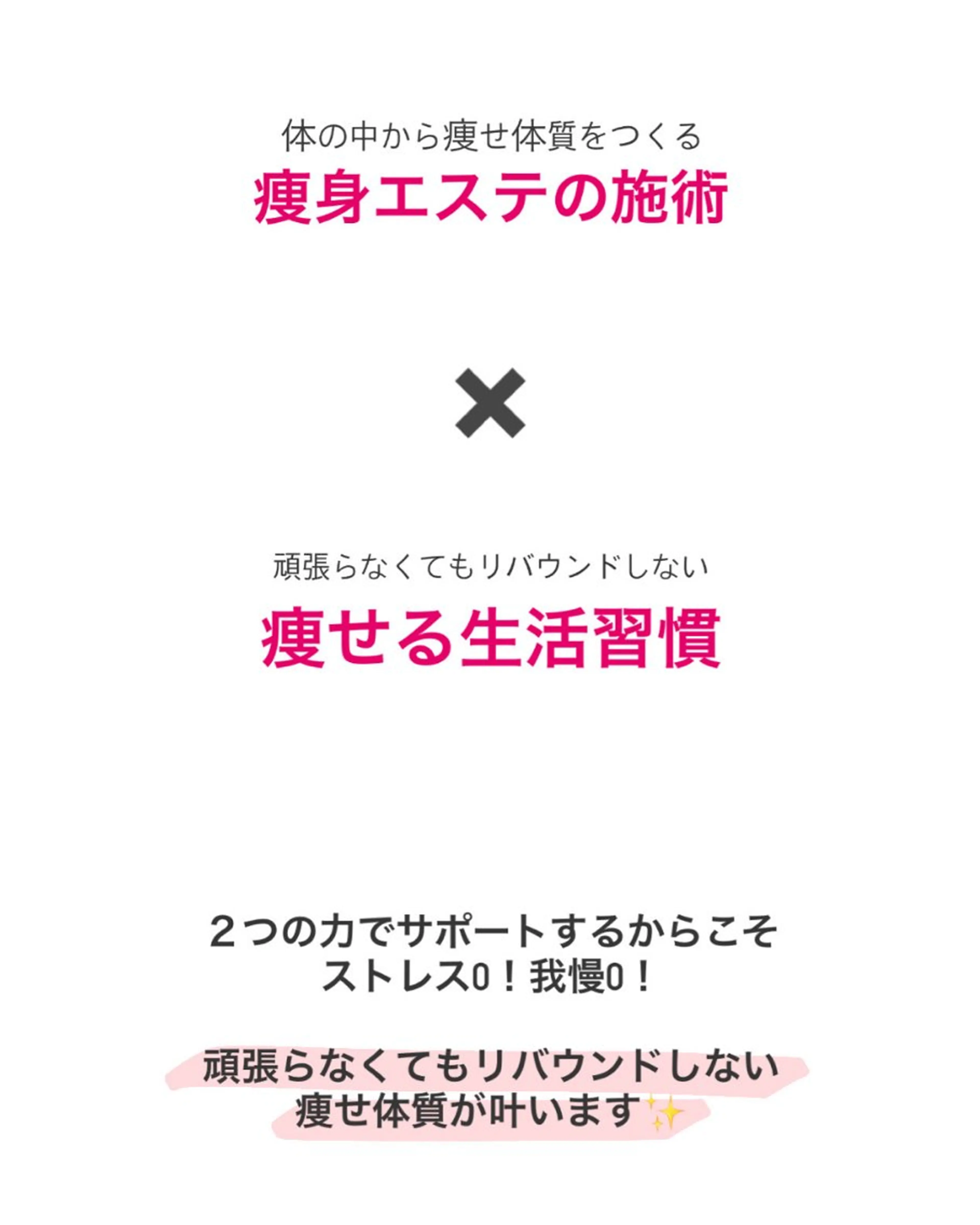 産後ダイエット−9㎏ Pourvous結衣のエステ・リラクイメージ