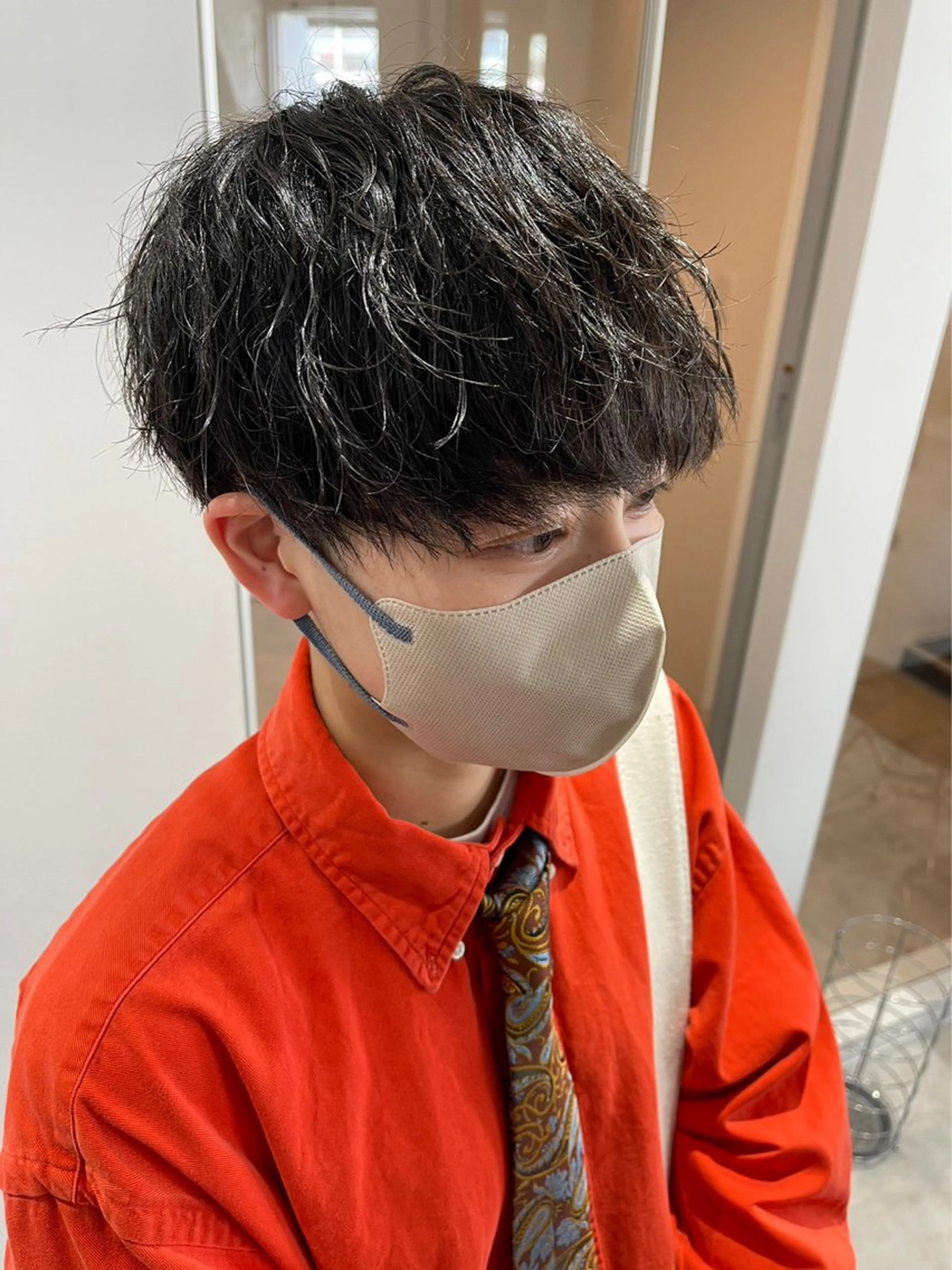 メンズ メンズパーマ/新潟/ 万代/高橋悠叶のヘアスタイル