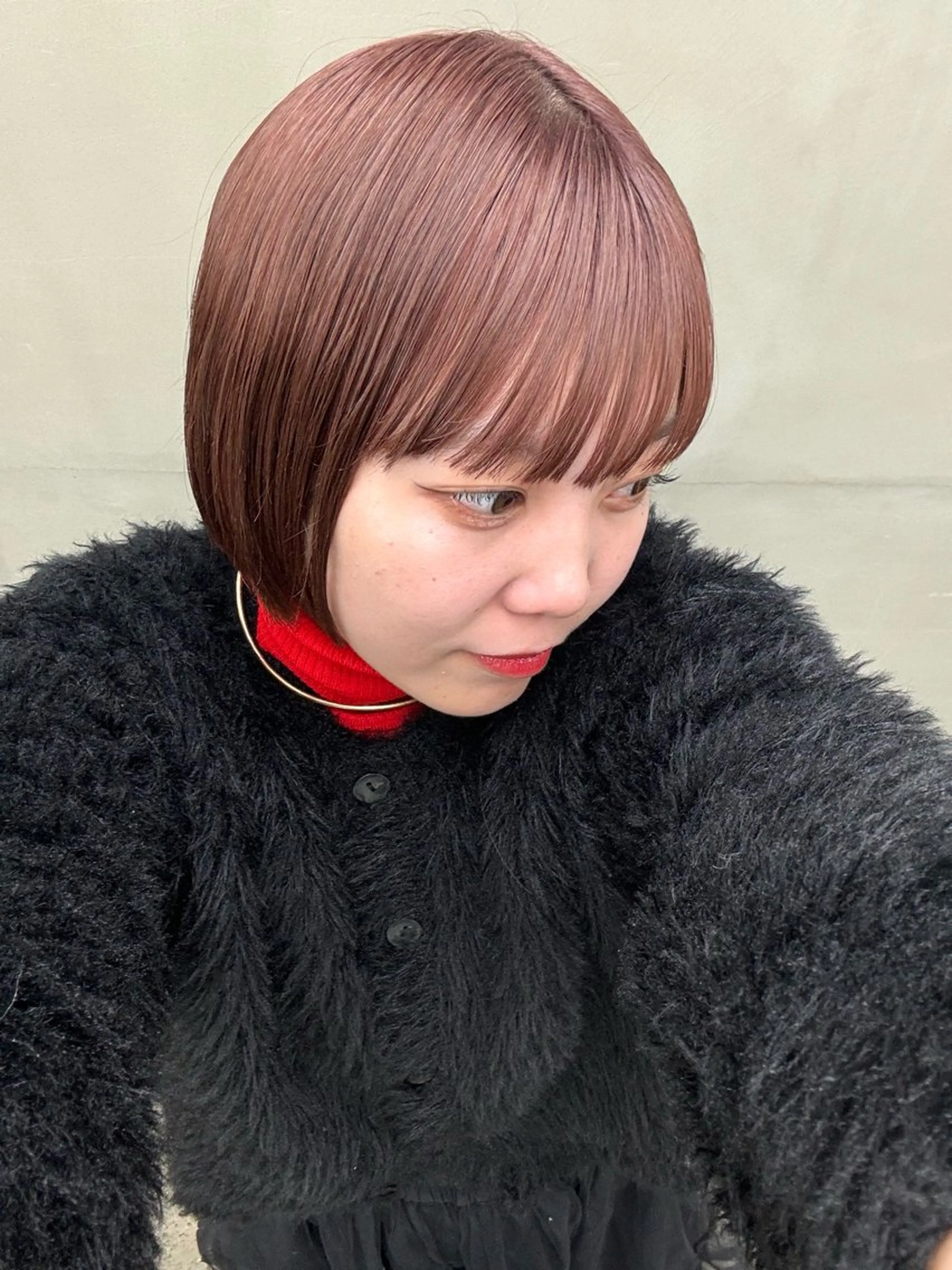 ミディアム 艶髪／レイヤー／ 垢抜け🩵／MARIのヘアスタイル