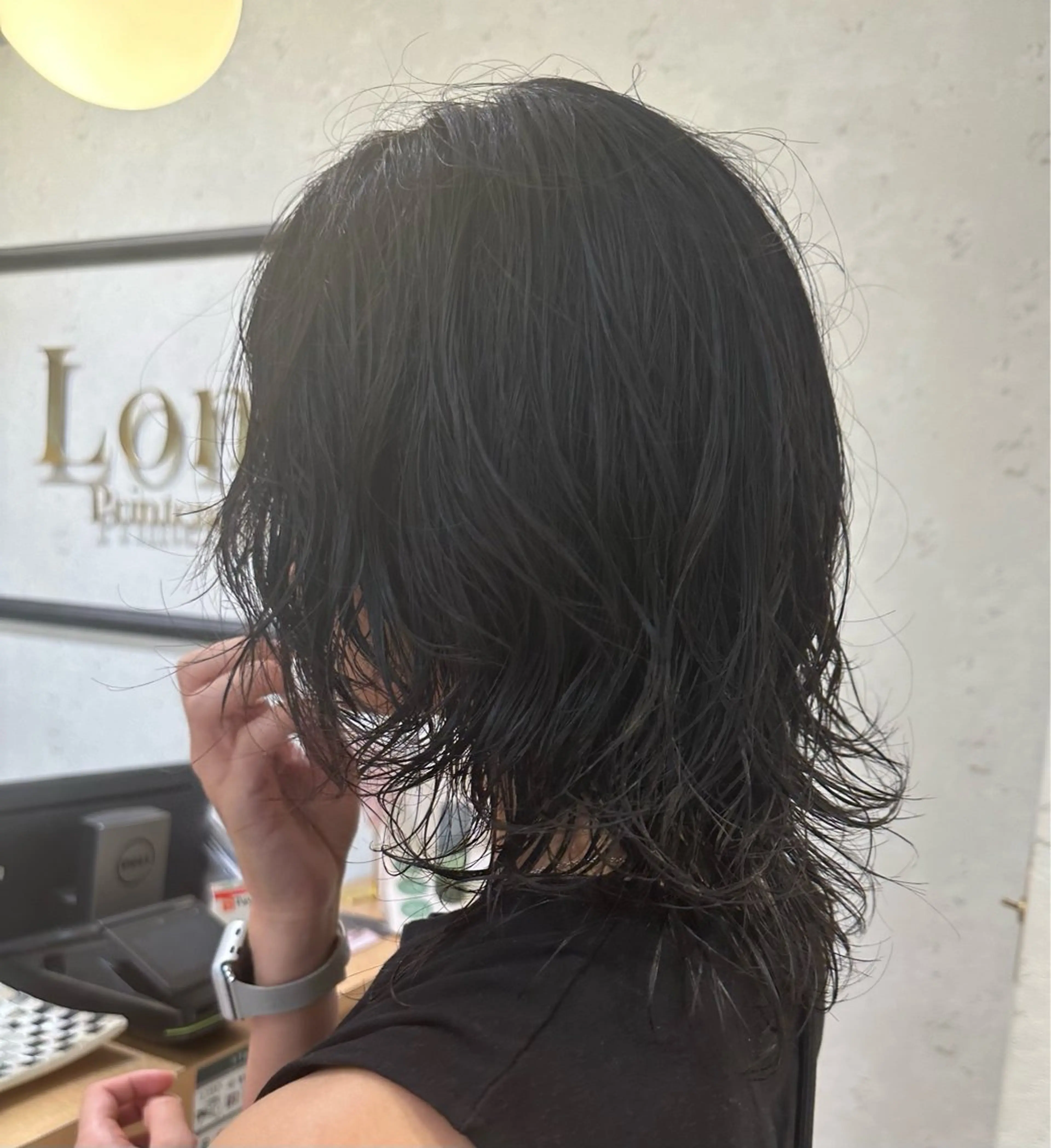 ミディアム パーマ ✨ボブカット✨ 髪質改善/岡田悠斗のヘアスタイル