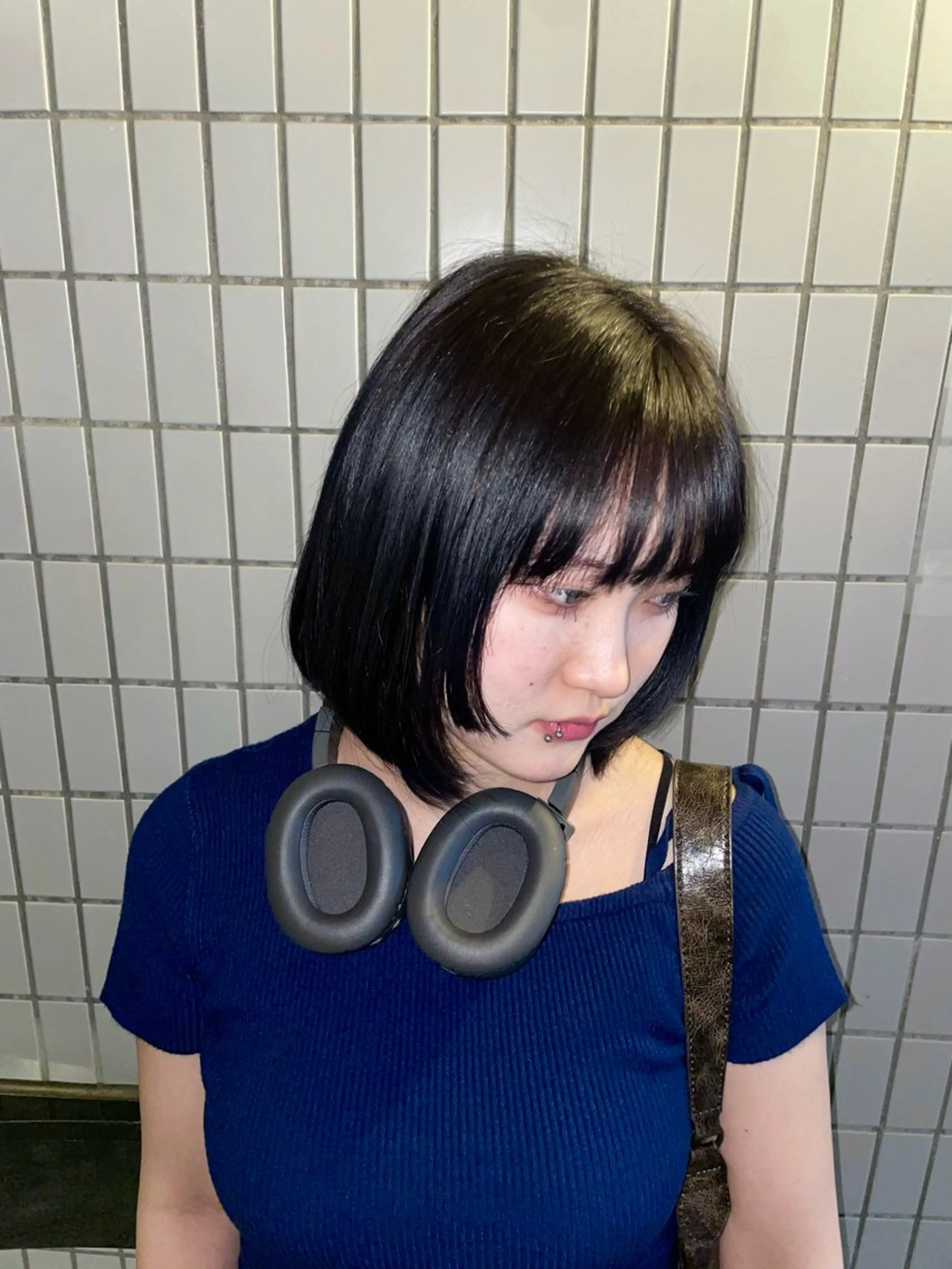 カラー 新原 陽那のヘアスタイル