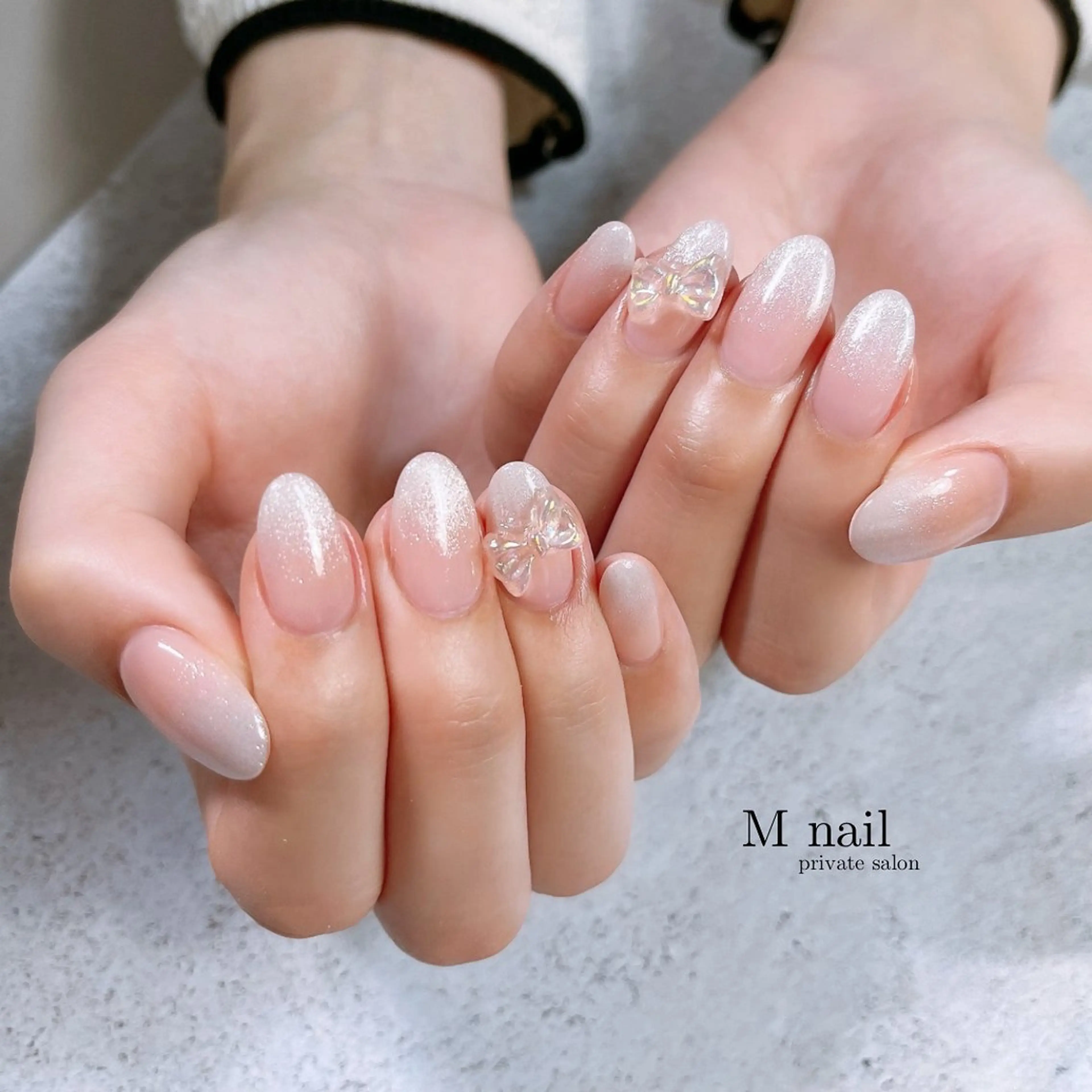 ネイル ハンドネイル M nailのネイルデザイン
