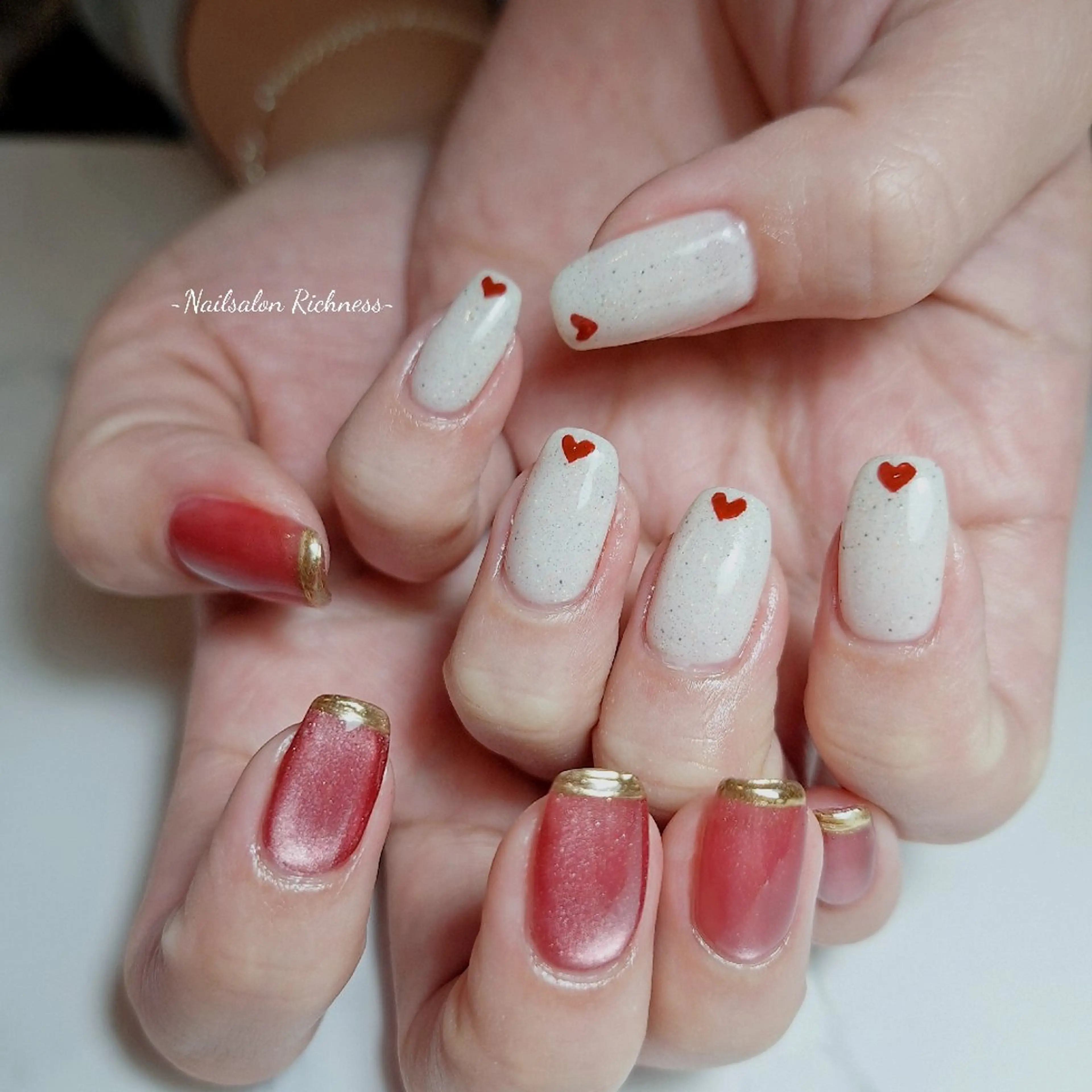 ネイル ハンドネイル I. Yukariのネイルデザイン