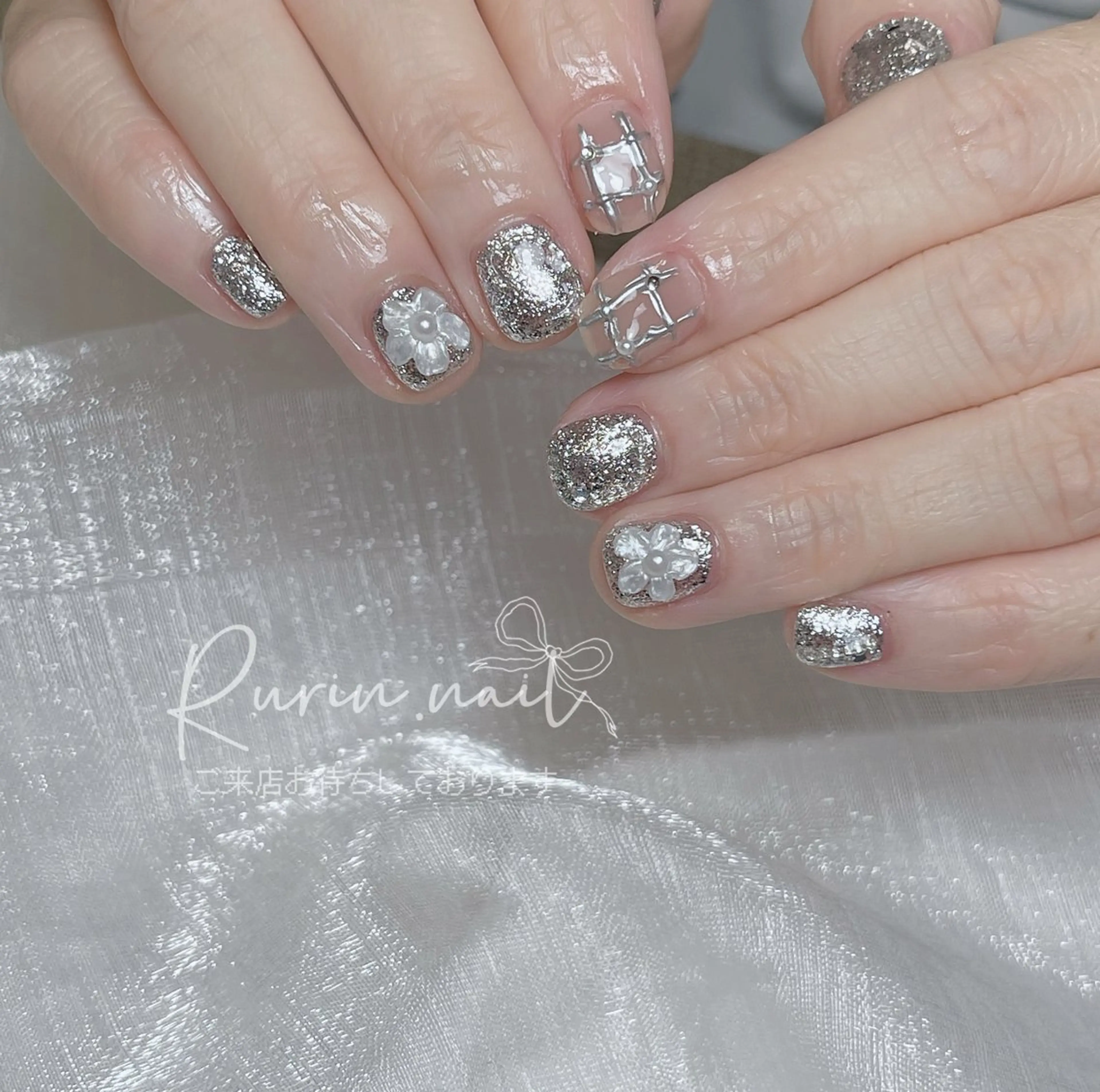 ネイル ハンドネイル ルリン サロン💅のネイルデザイン