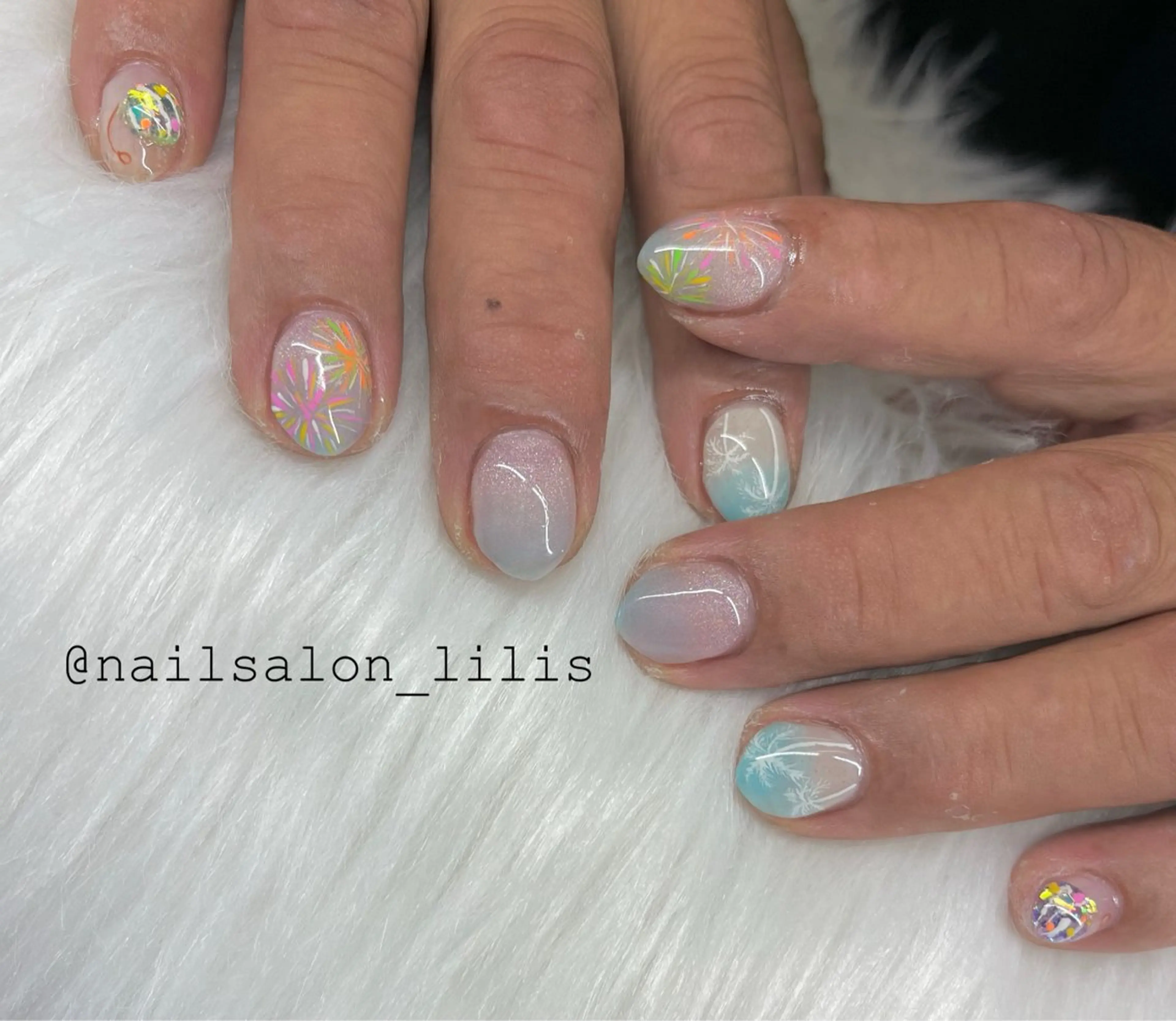 ネイル メンズネイル ハンドネイル nailsalon lilis所属・nailsalon Lilisのネイルデザイン