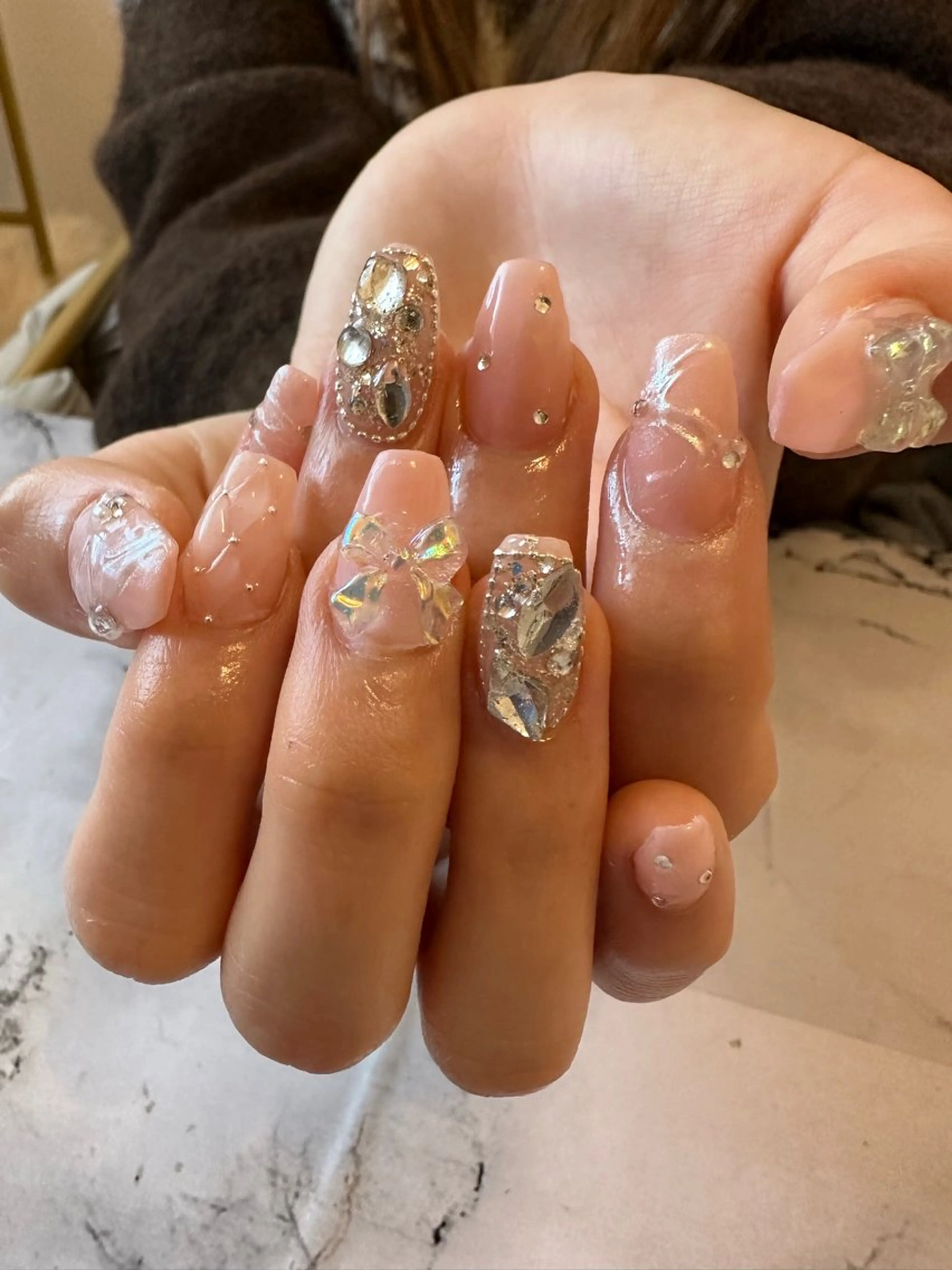 ネイル 新山 聖のネイルデザイン