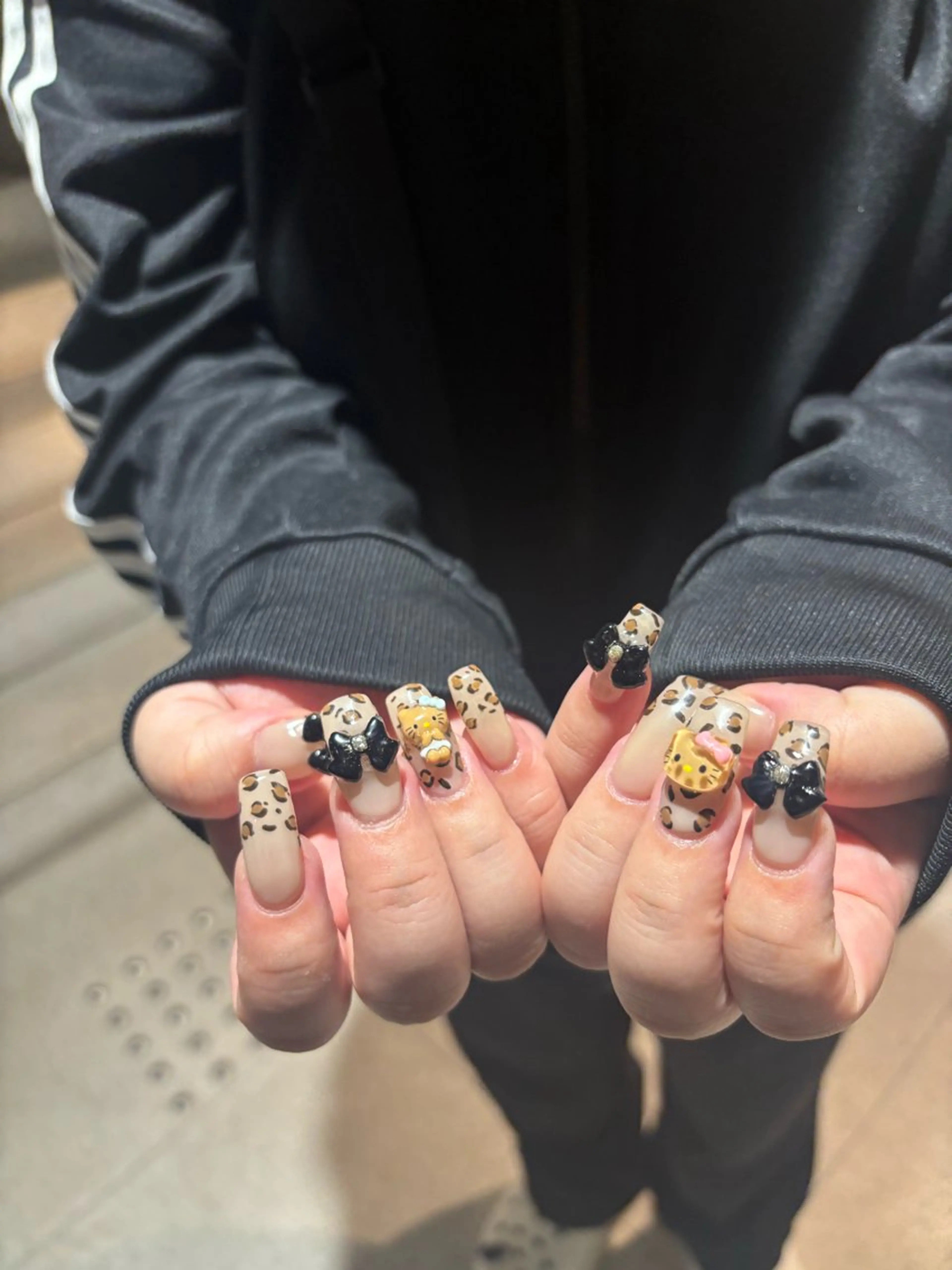 ネイル mano Hanaのネイルデザイン