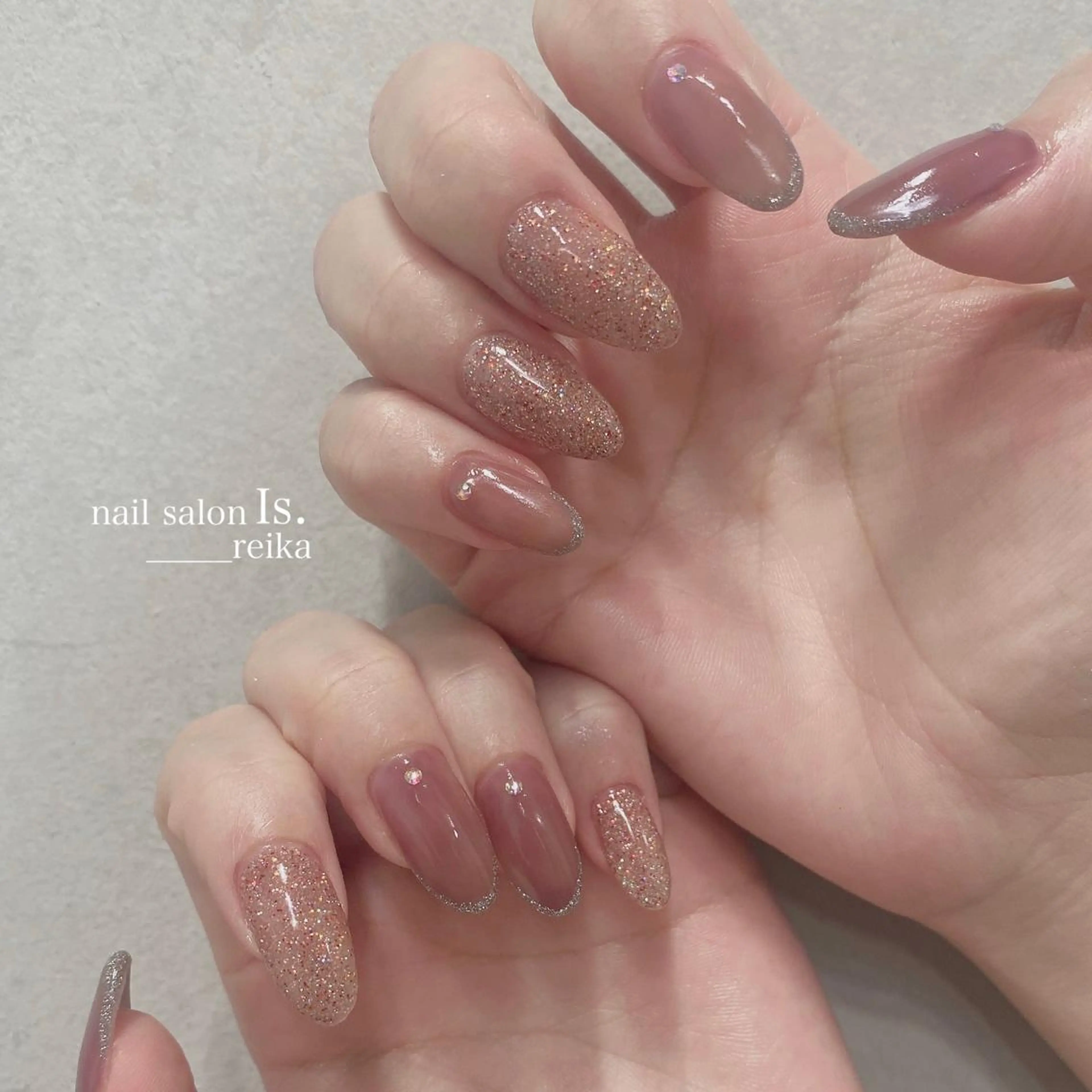 ネイル 持ち込み nail salon Is.  reikaのネイルデザイン
