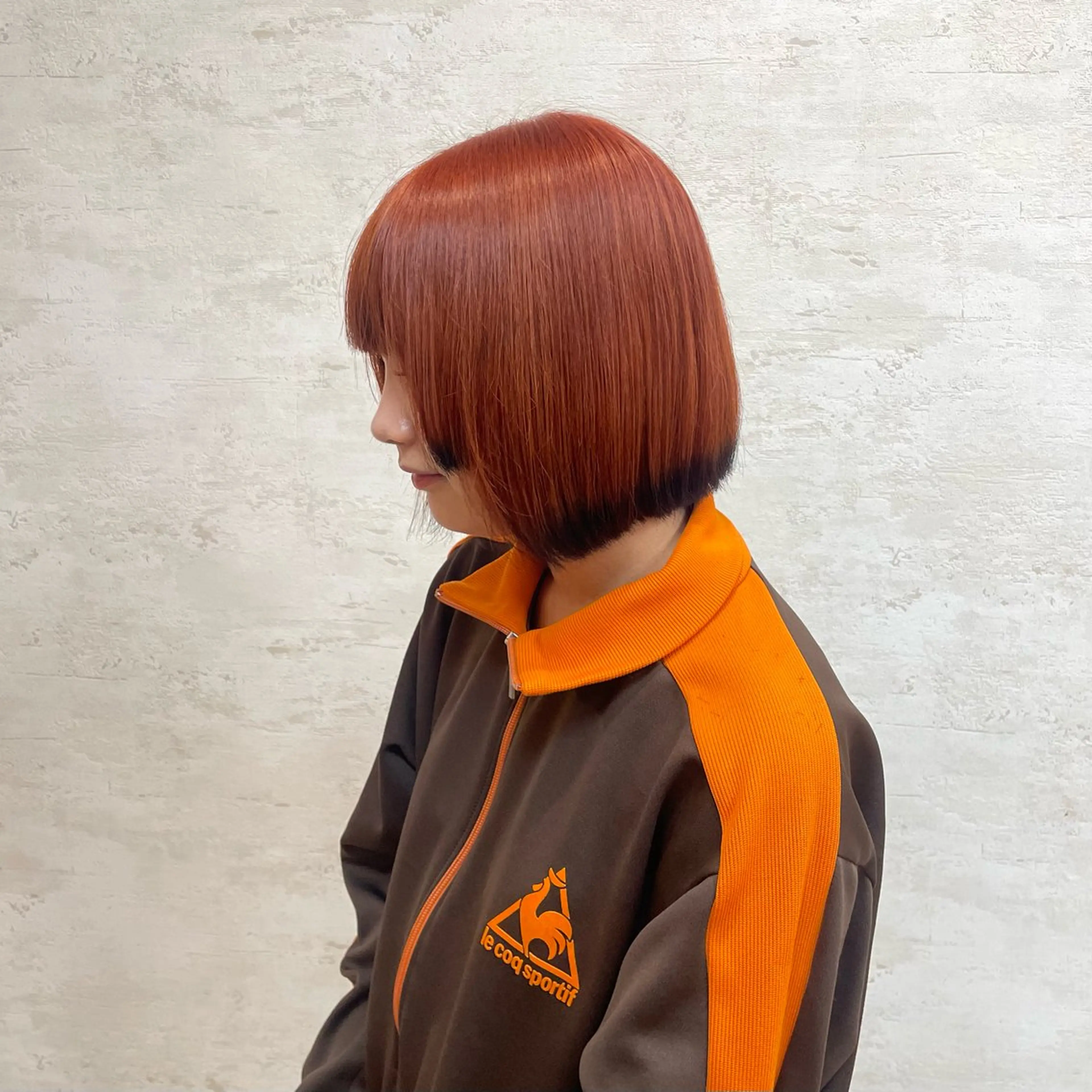 ミディアム カラー ヘアカラー ゆい/メンズカット /レイヤーカットのヘアスタイル