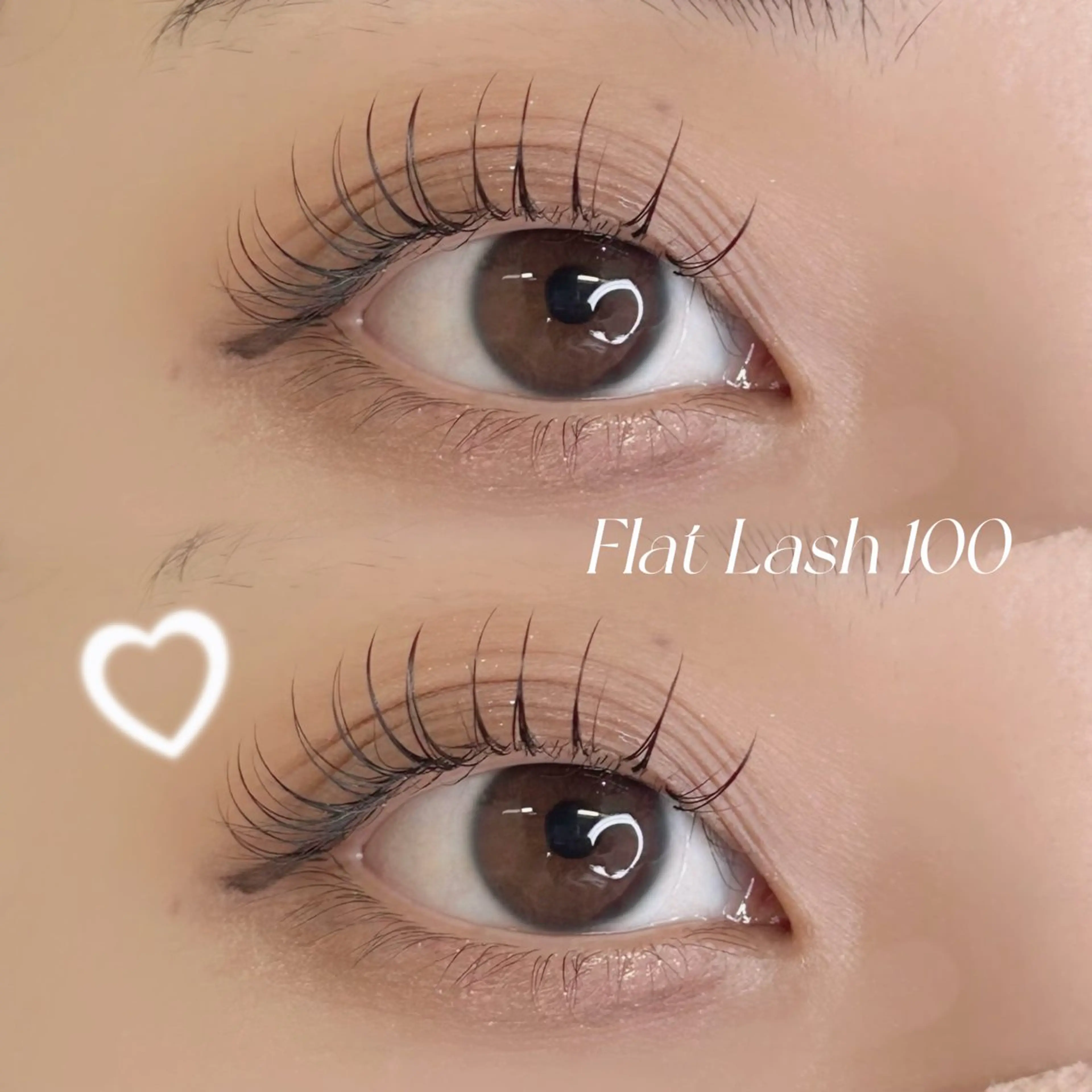 マツエク・マツパ 束感まつ毛 マツエク mila. mahina 天神のマツエク・マツパデザイン