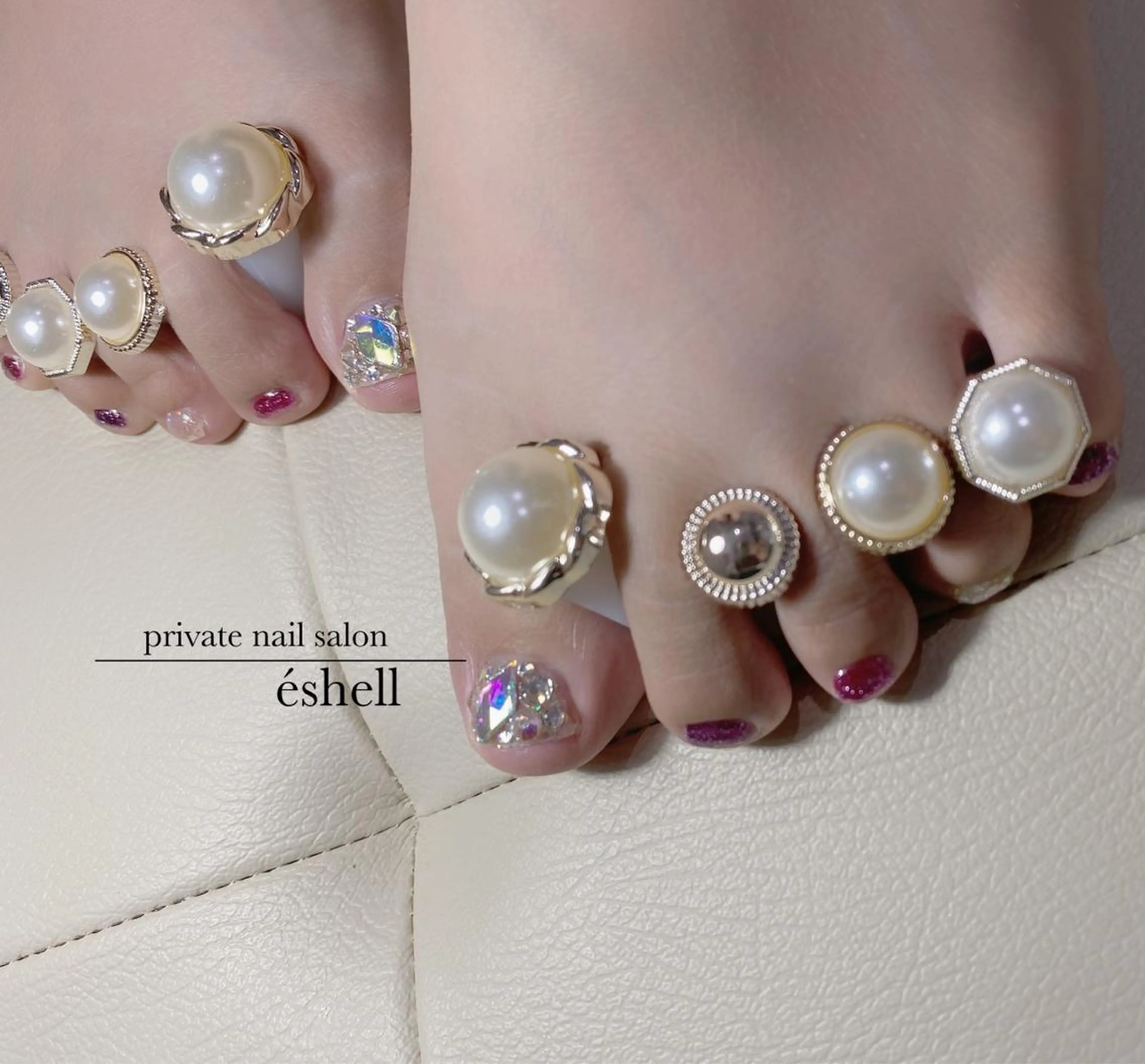 ネイル nail salon éshellのネイルデザイン