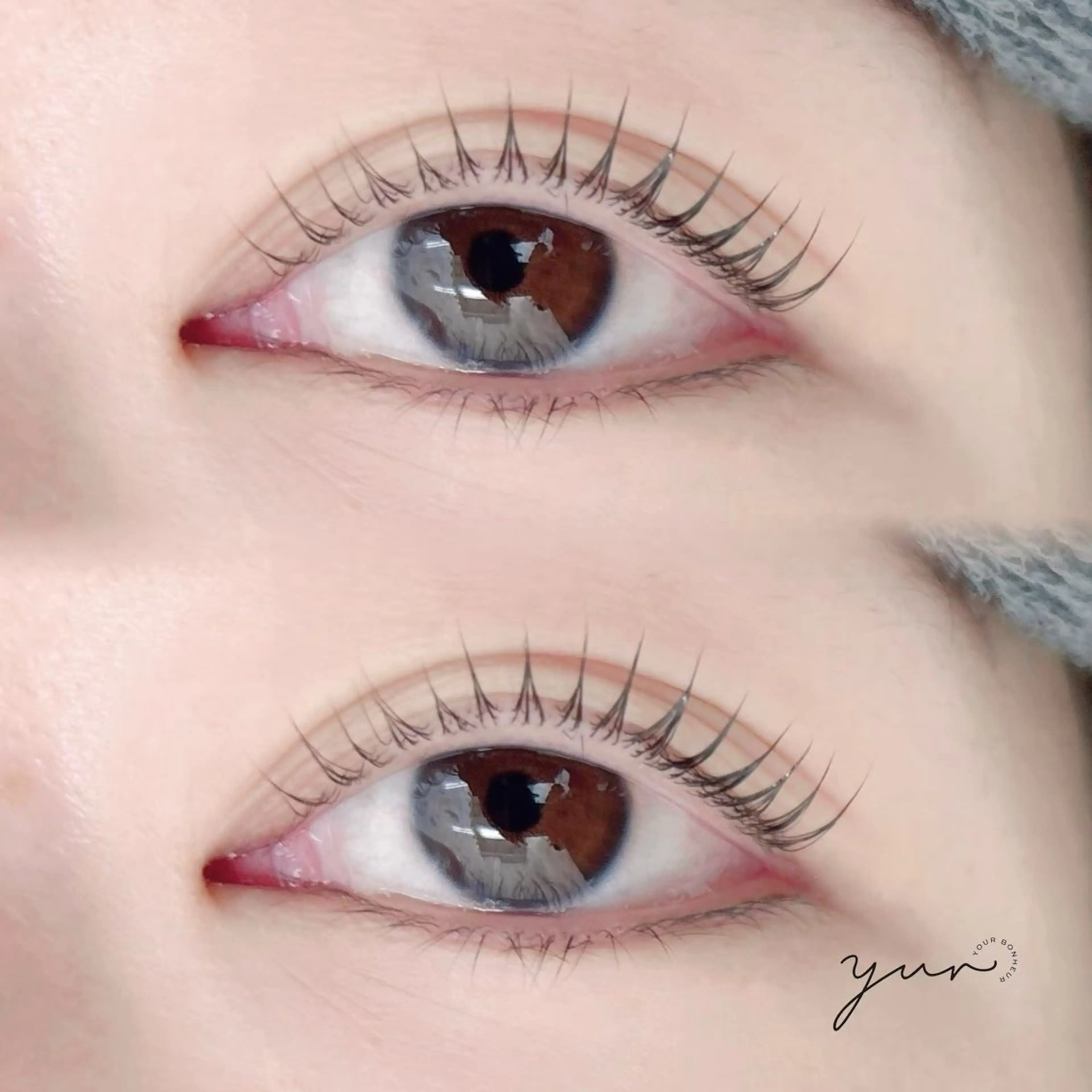 マツエク・マツパ yur【ユル】 元町のマツエク・マツパデザイン