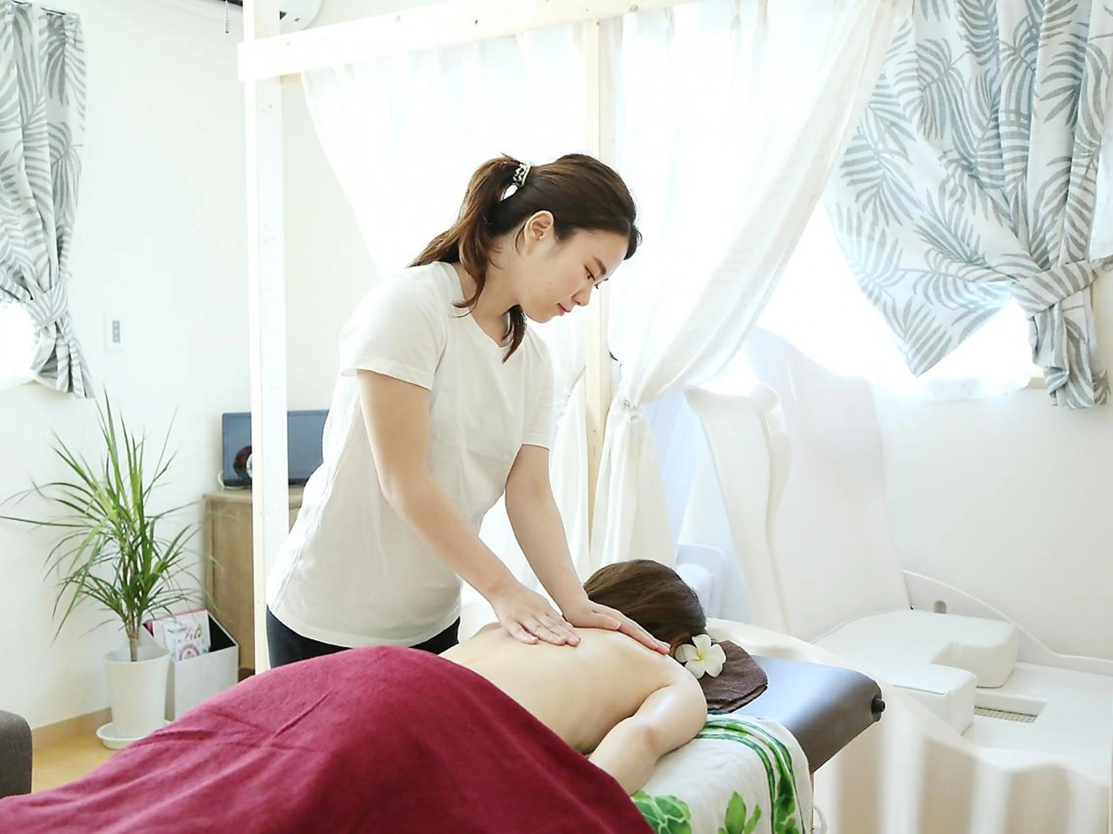 【当店オススメ♪】YOSA＋ハワイロミロミマッサージの写真