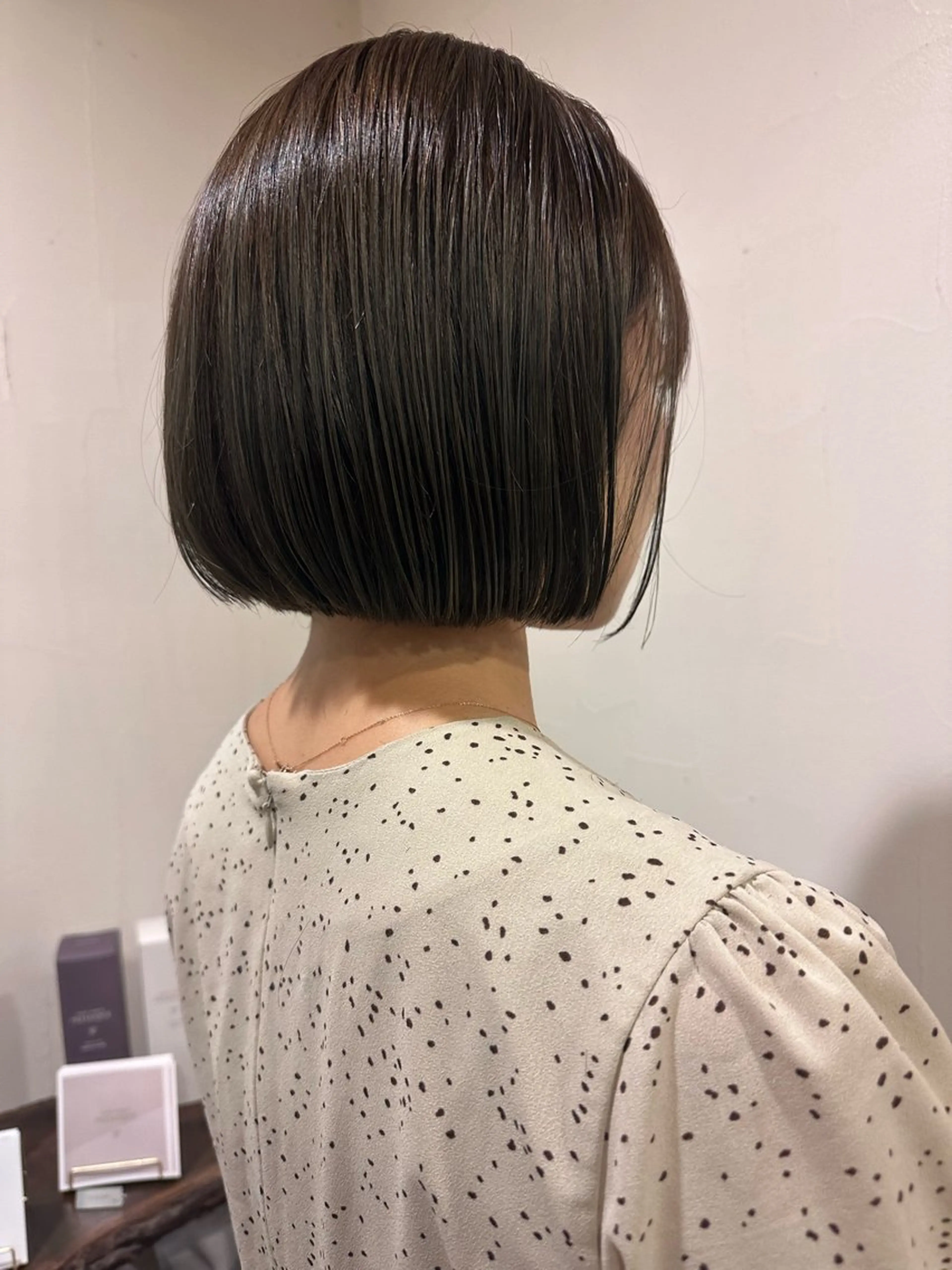 ミディアム 梅津 桜子のヘアスタイル