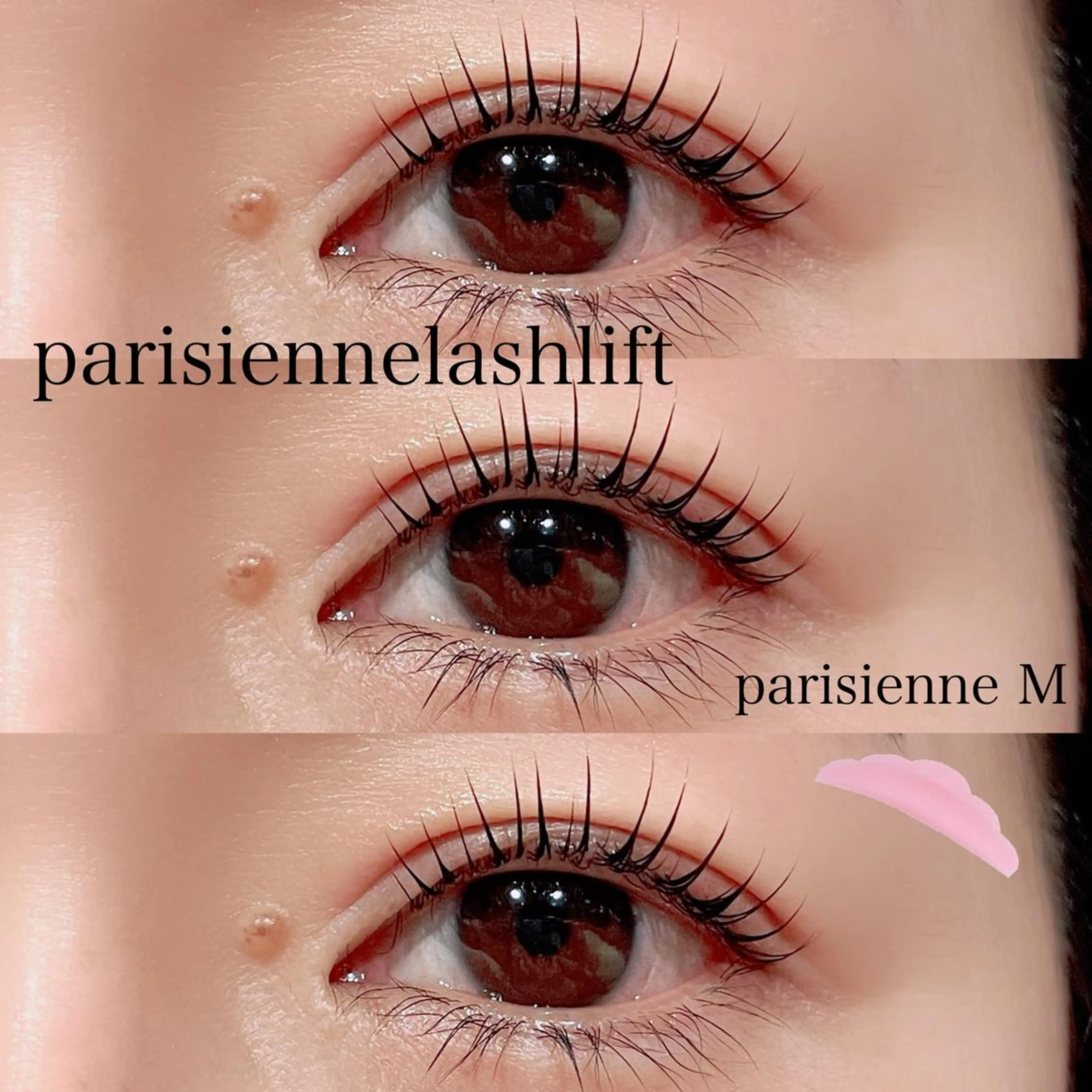 マツエク・マツパ パリジェンヌラッシュリフト 🎀OAK AYAKA🧸のマツエク・マツパデザイン