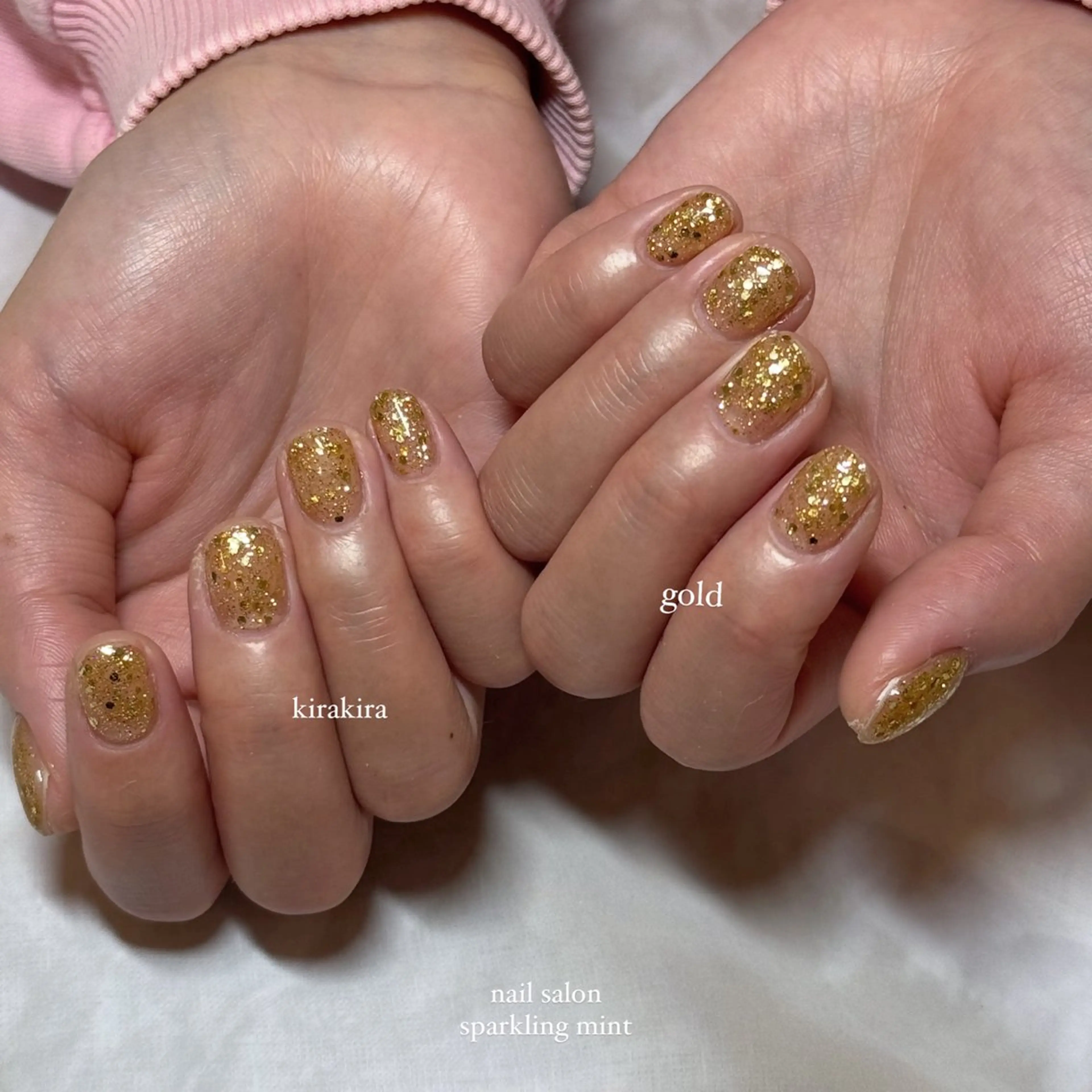 ネイル キラキラネイル natsuki 🎀💎モデル様募集のネイルデザイン