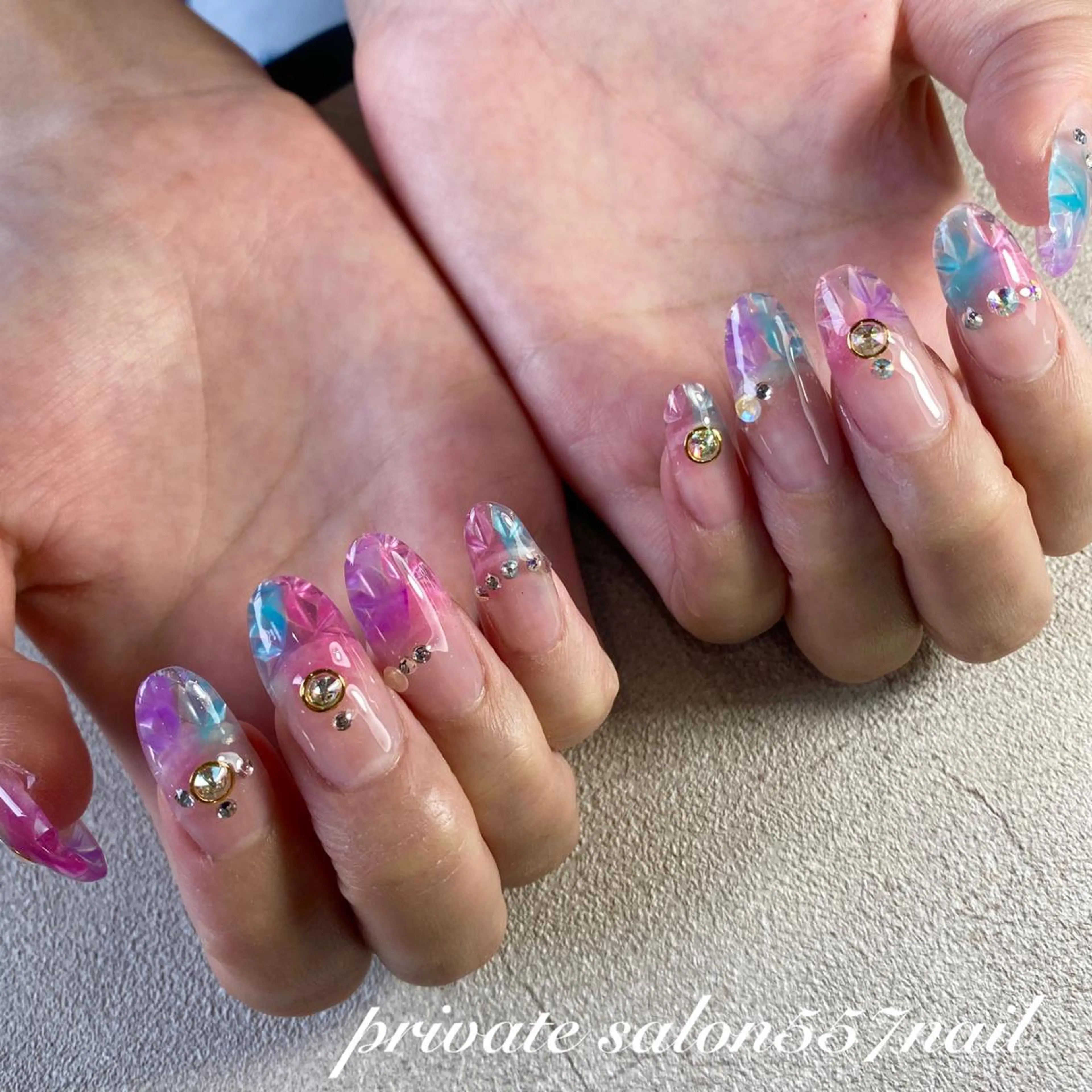 ネイル ハンドネイル 557 nailのネイルデザイン