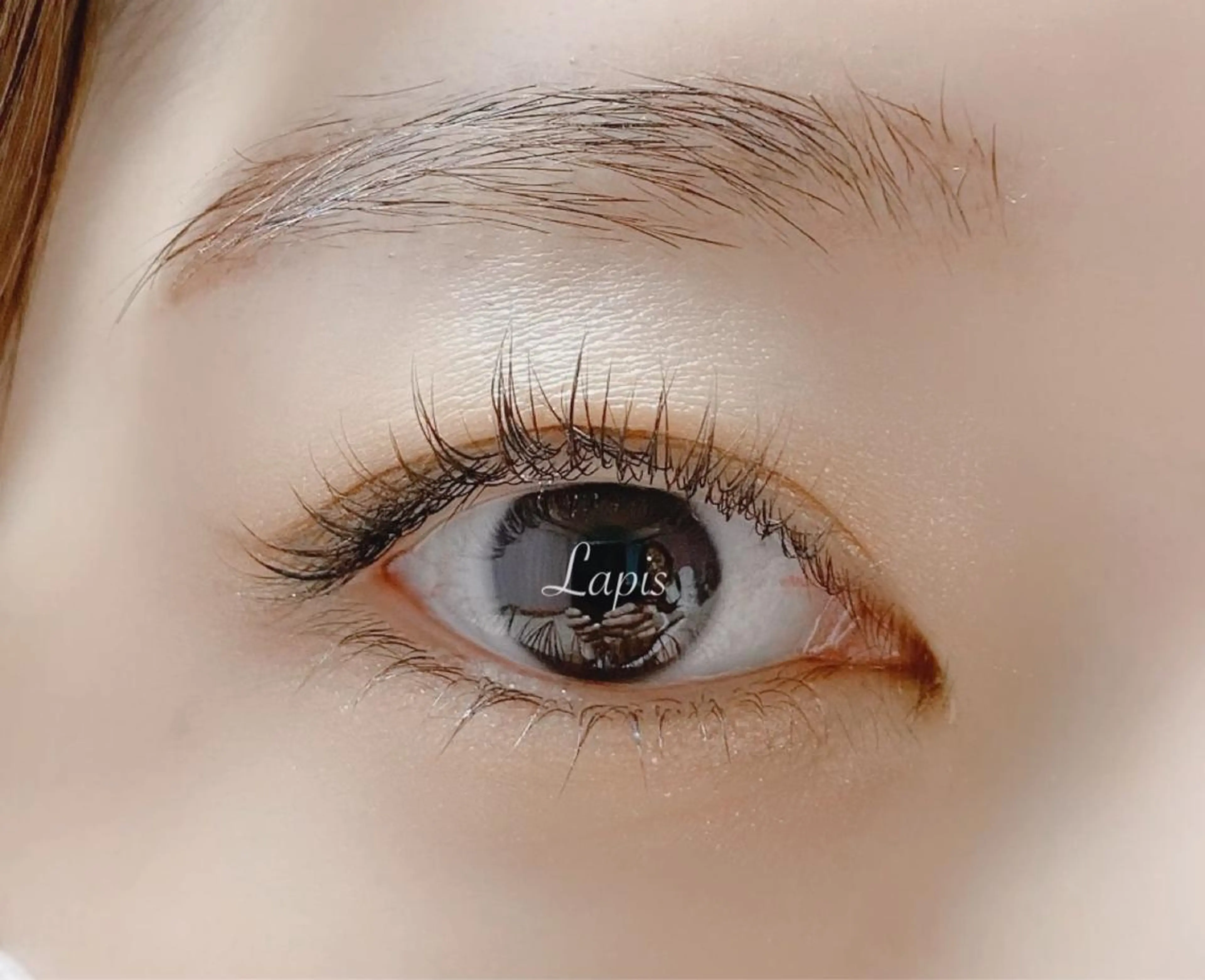 マツエク・マツパ パリジェンヌラッシュリフト まつげパーマ 下まつげエクステ eye lash Lapisのマツエク・マツパデザイン