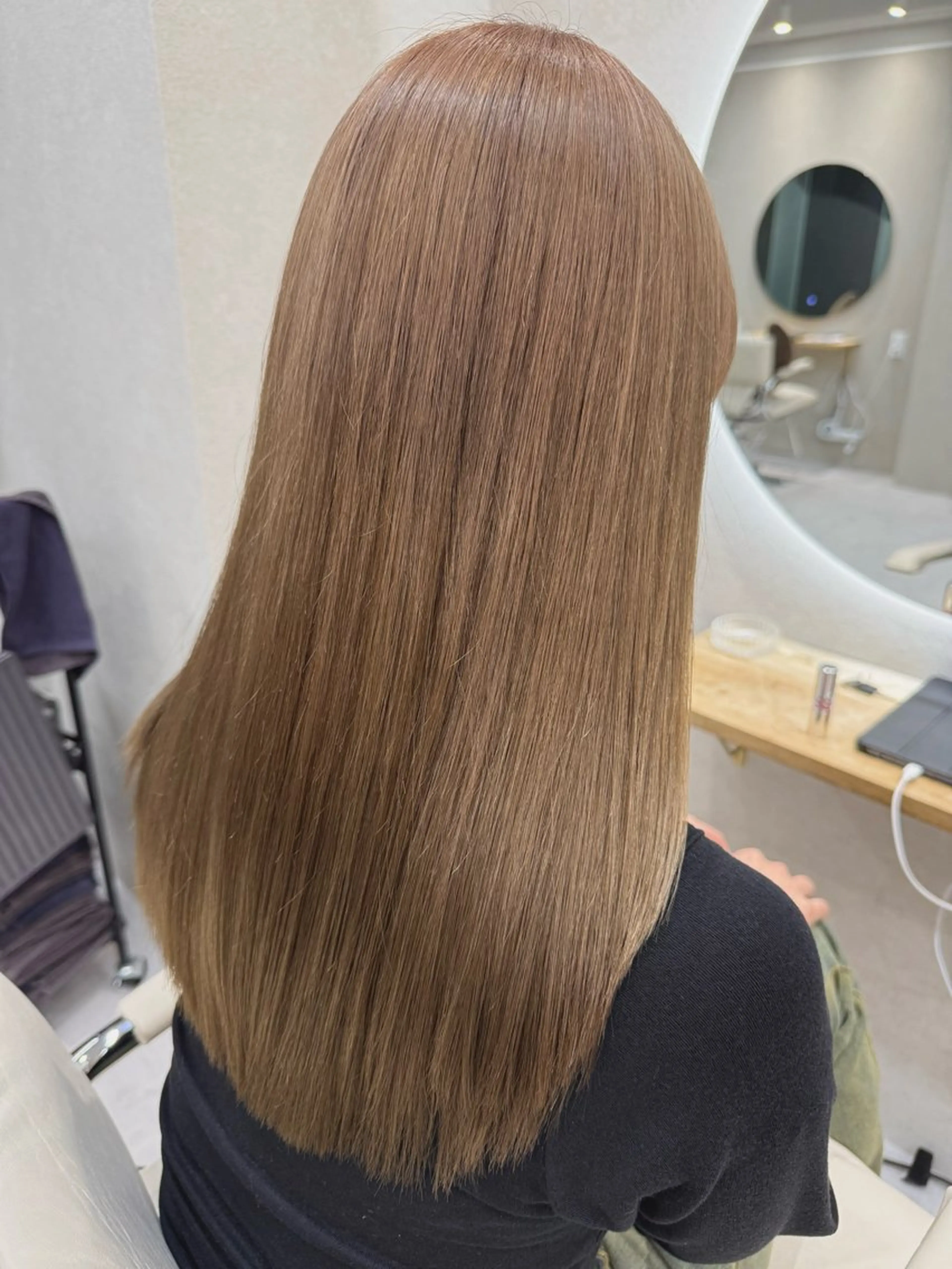 ロング TOMOKI 大宮のヘアスタイル