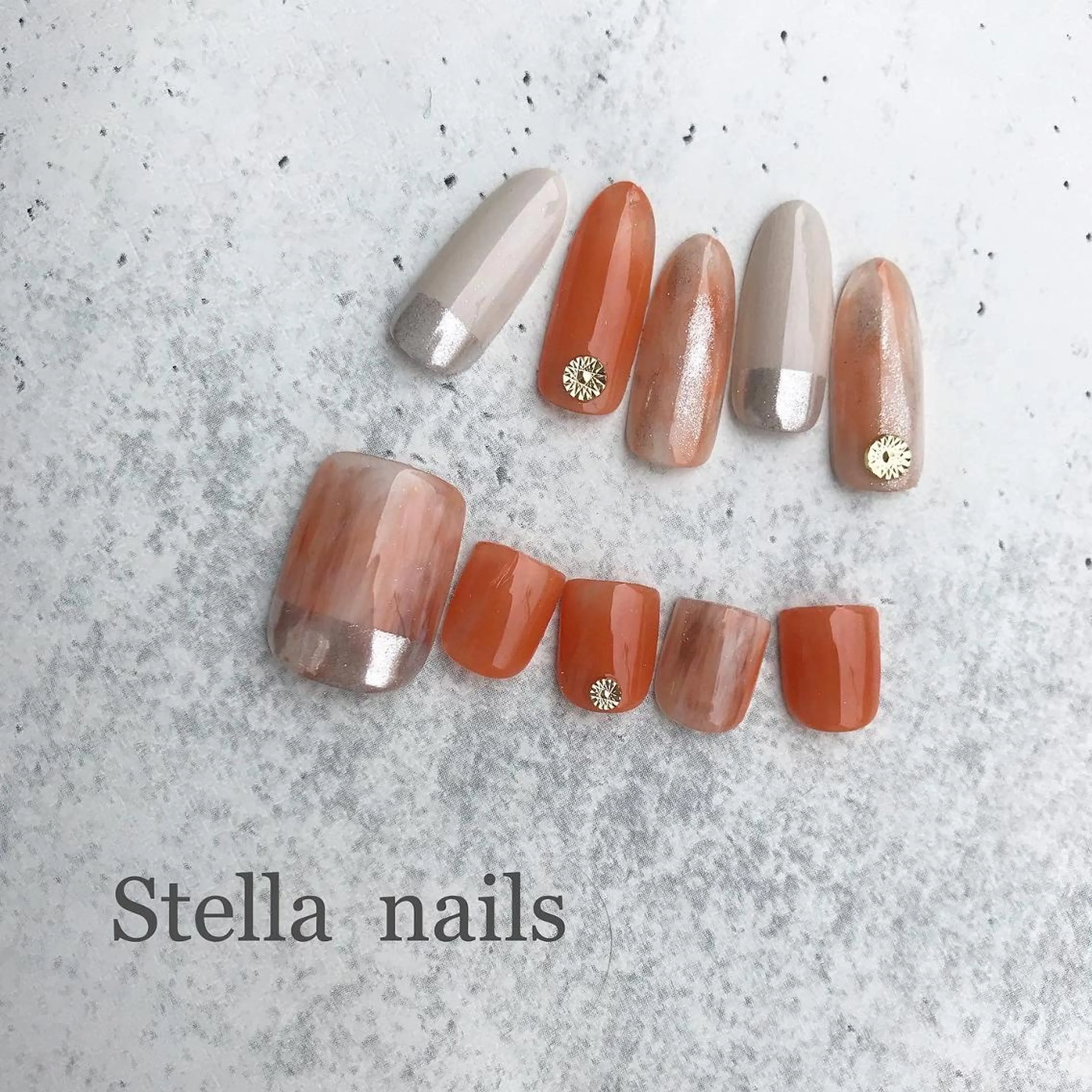 ネイル Stella nailsのネイルデザイン