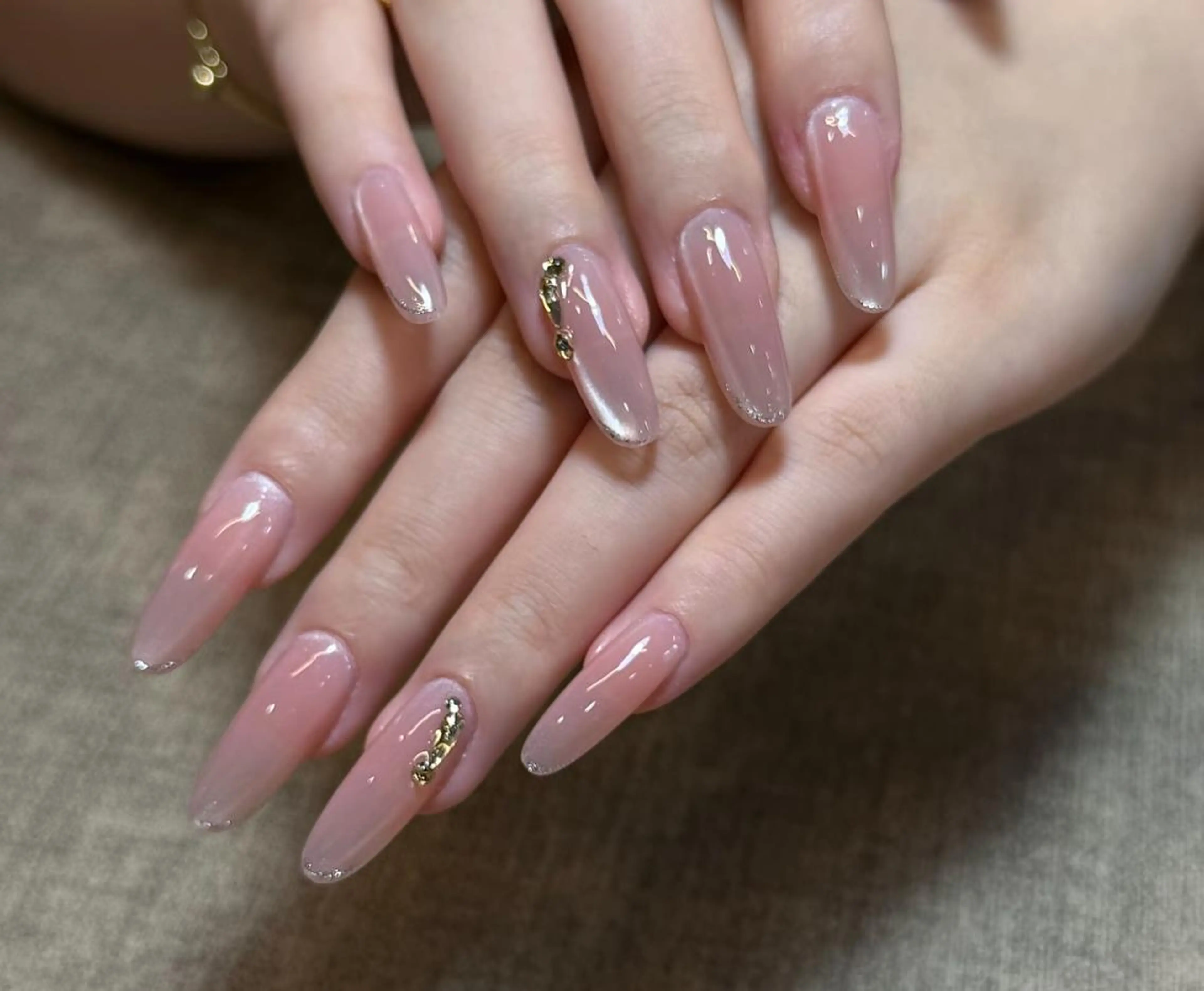 ネイル ハンドネイル 🎀 NaNa_nailのネイルデザイン