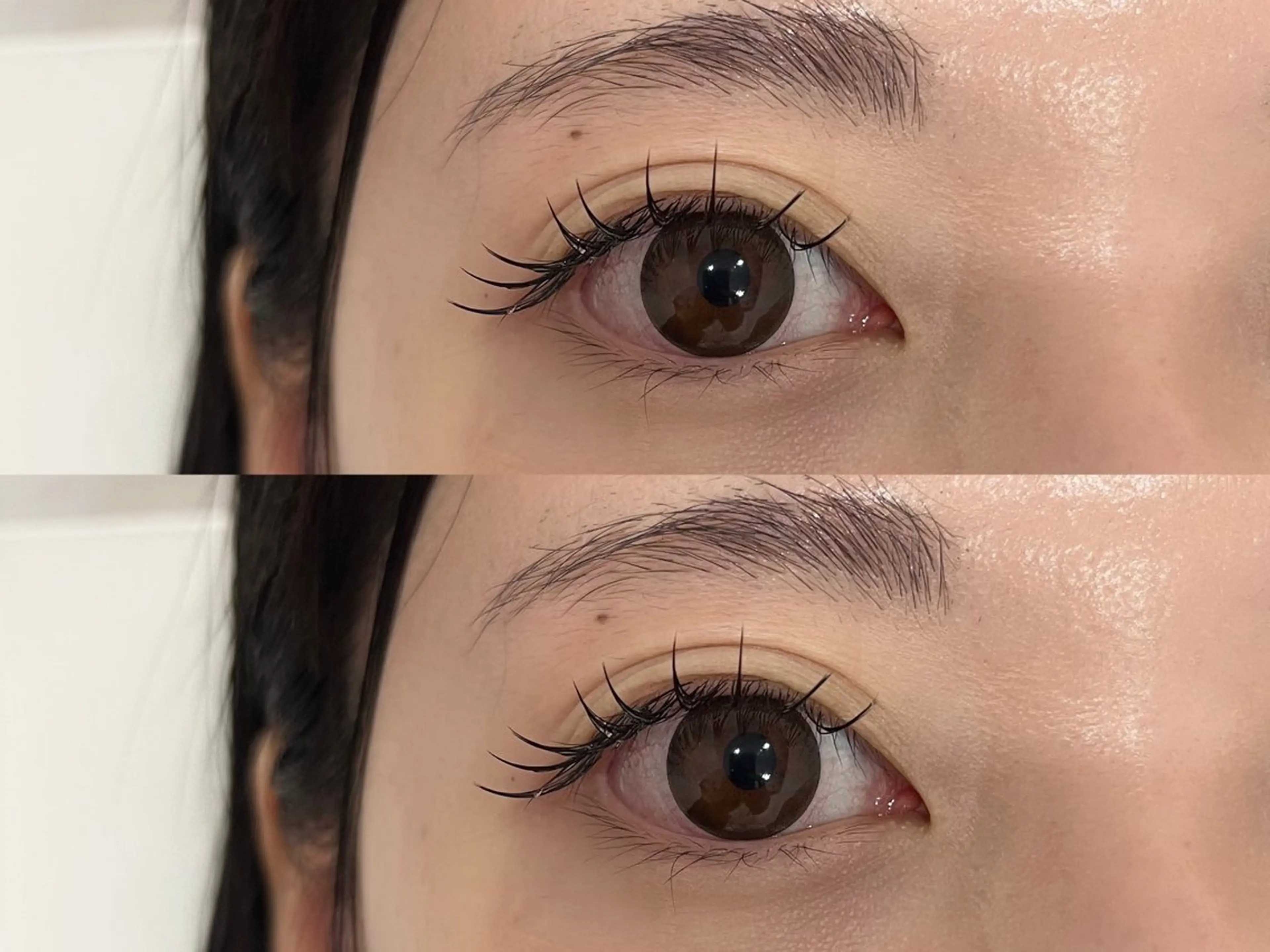 マツエク・マツパ フラットラッシュ MAQUM𖤐 Satsumiのマツエク・マツパデザイン