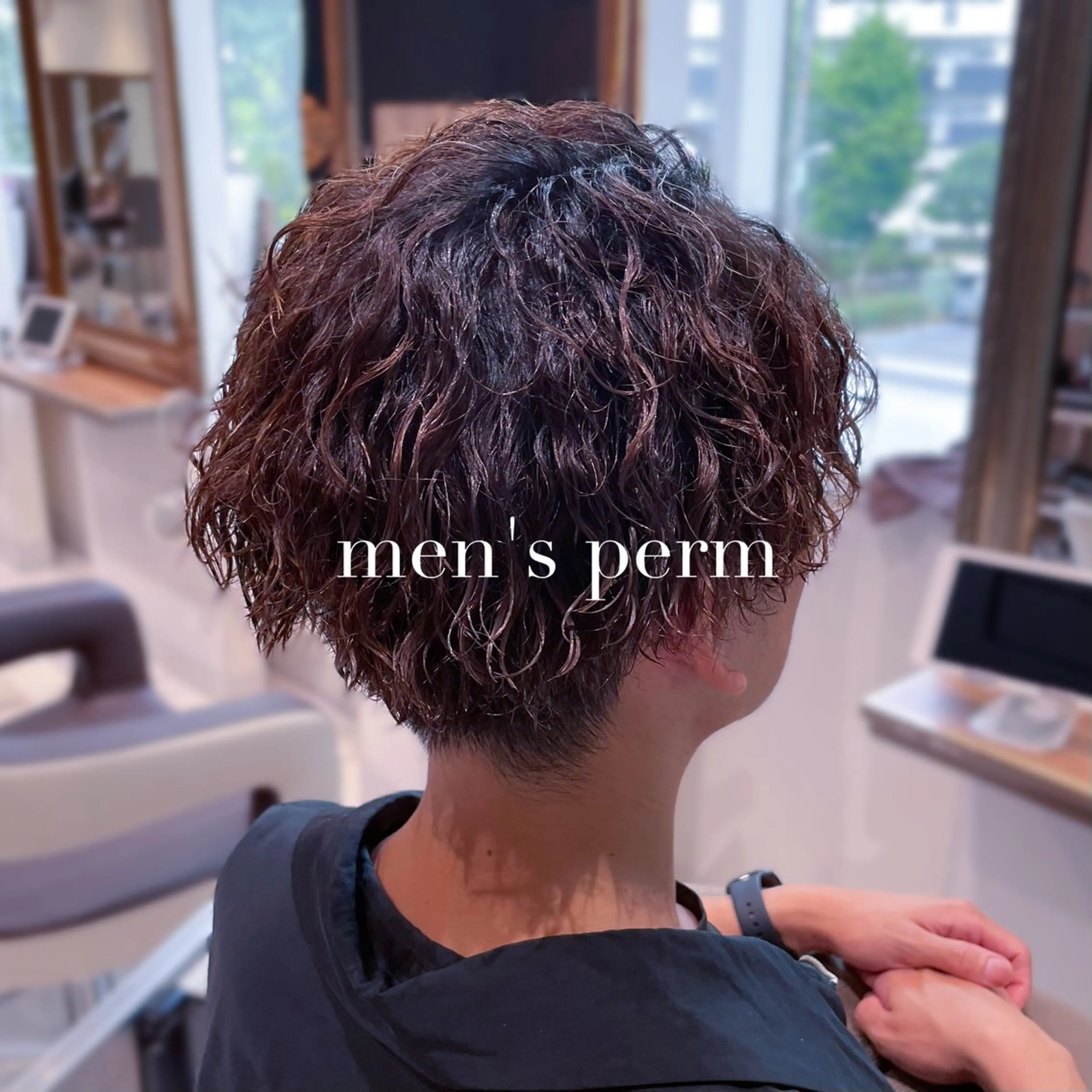 ✂️メンズカット+パーマ🌀の写真