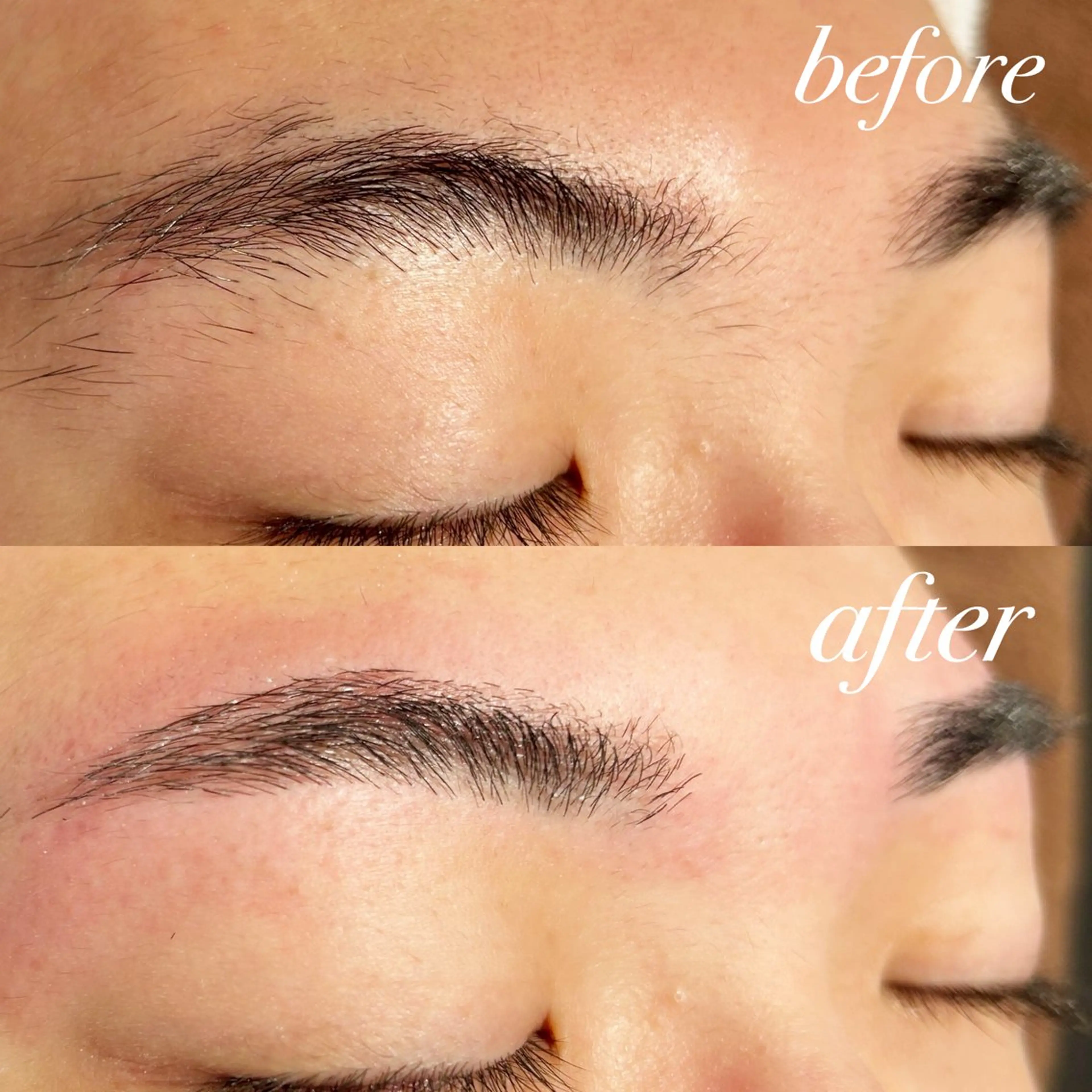 メンズ アイブロウ ワックス脱毛 眉カット その他(アイブロウ) 横浜/鶴屋町/美容室 LilyHitomiの眉毛・アイブロウイメージ