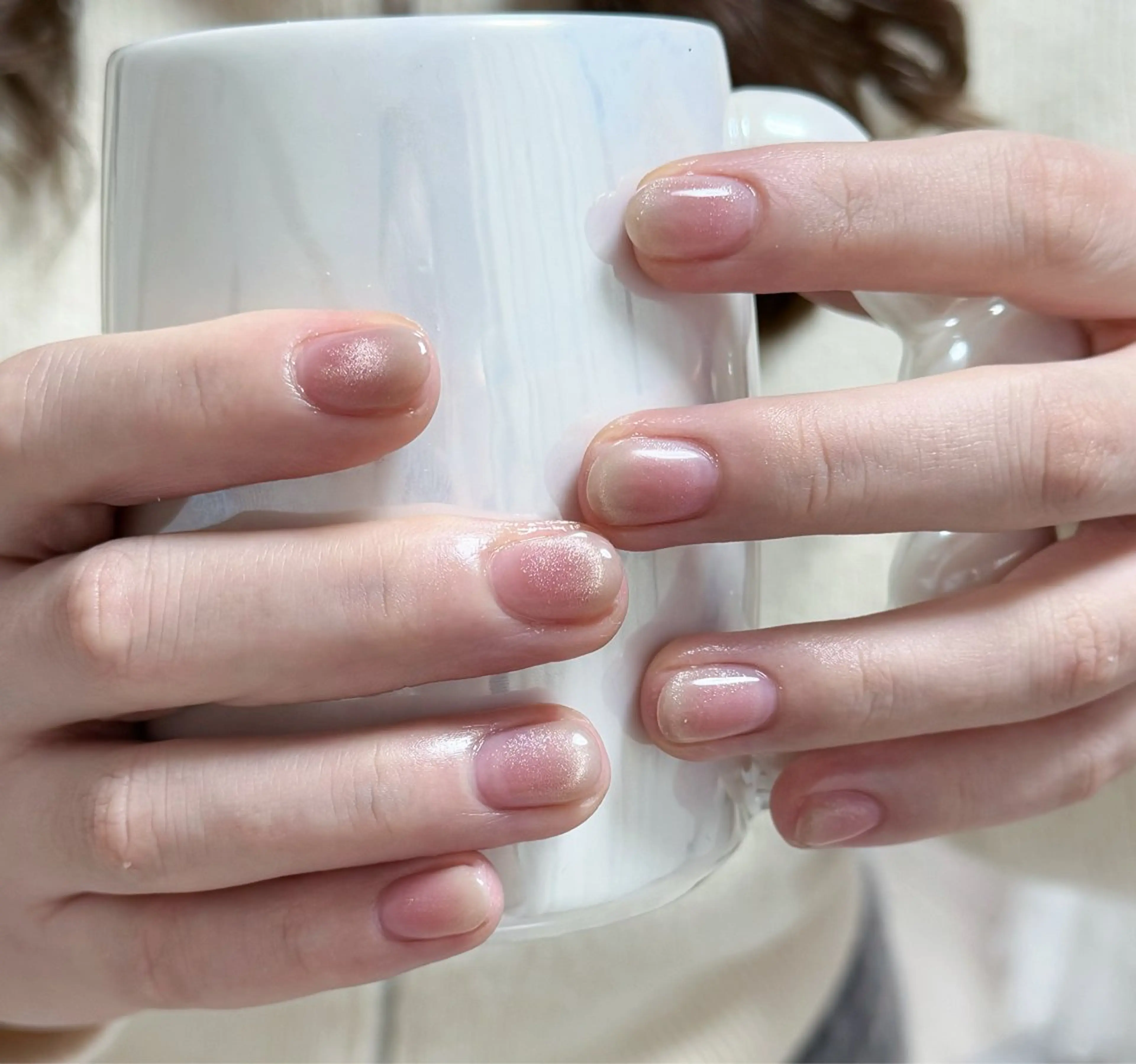 ネイル アートネイル フットネイル ジェルネイル ニュアンスネイル パラジェル ハンドネイル 🎀🎀YooLi Nail Salonのネイルデザイン