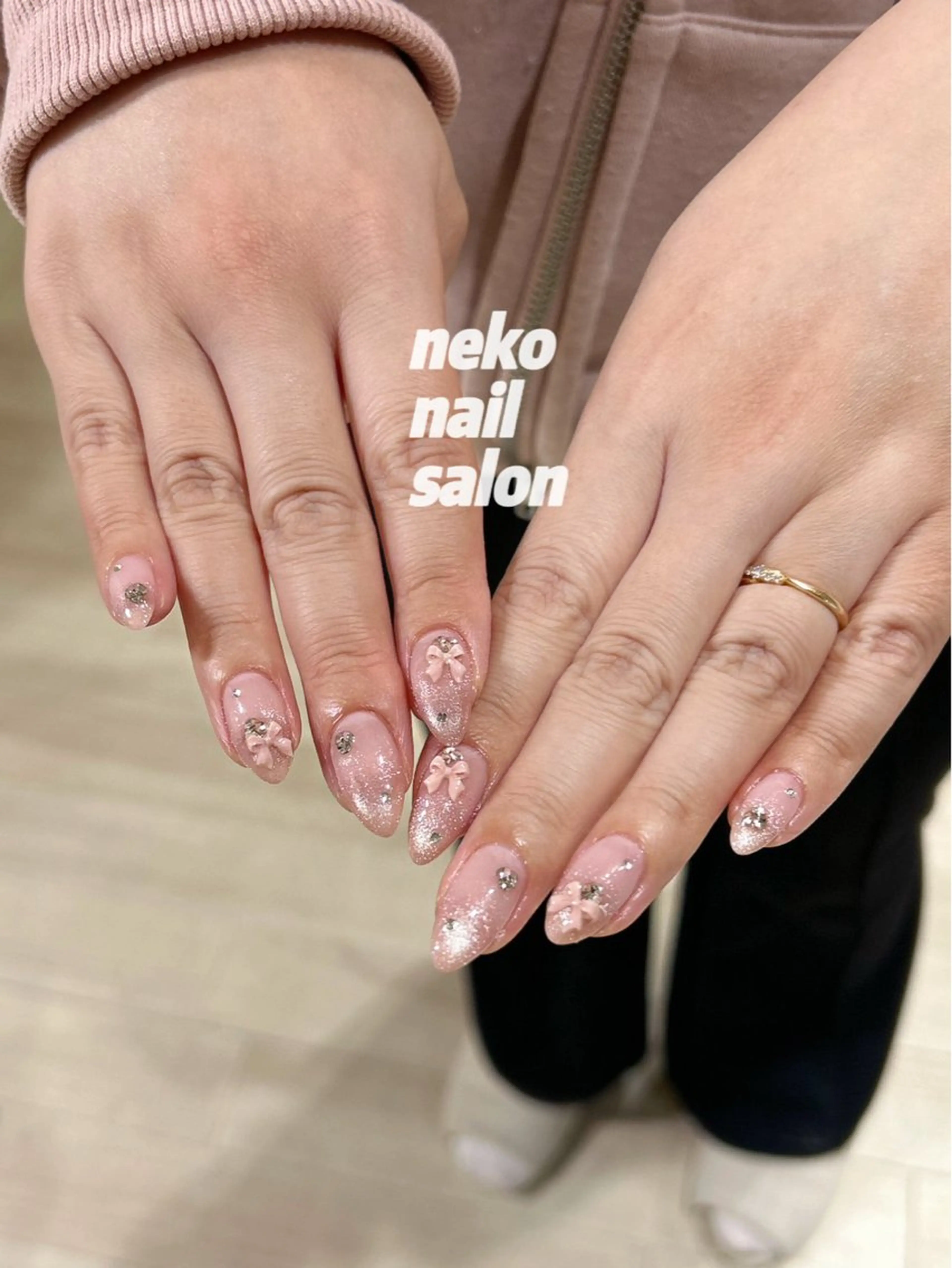 ネイル ワンホンネイル neko nailのネイルデザイン