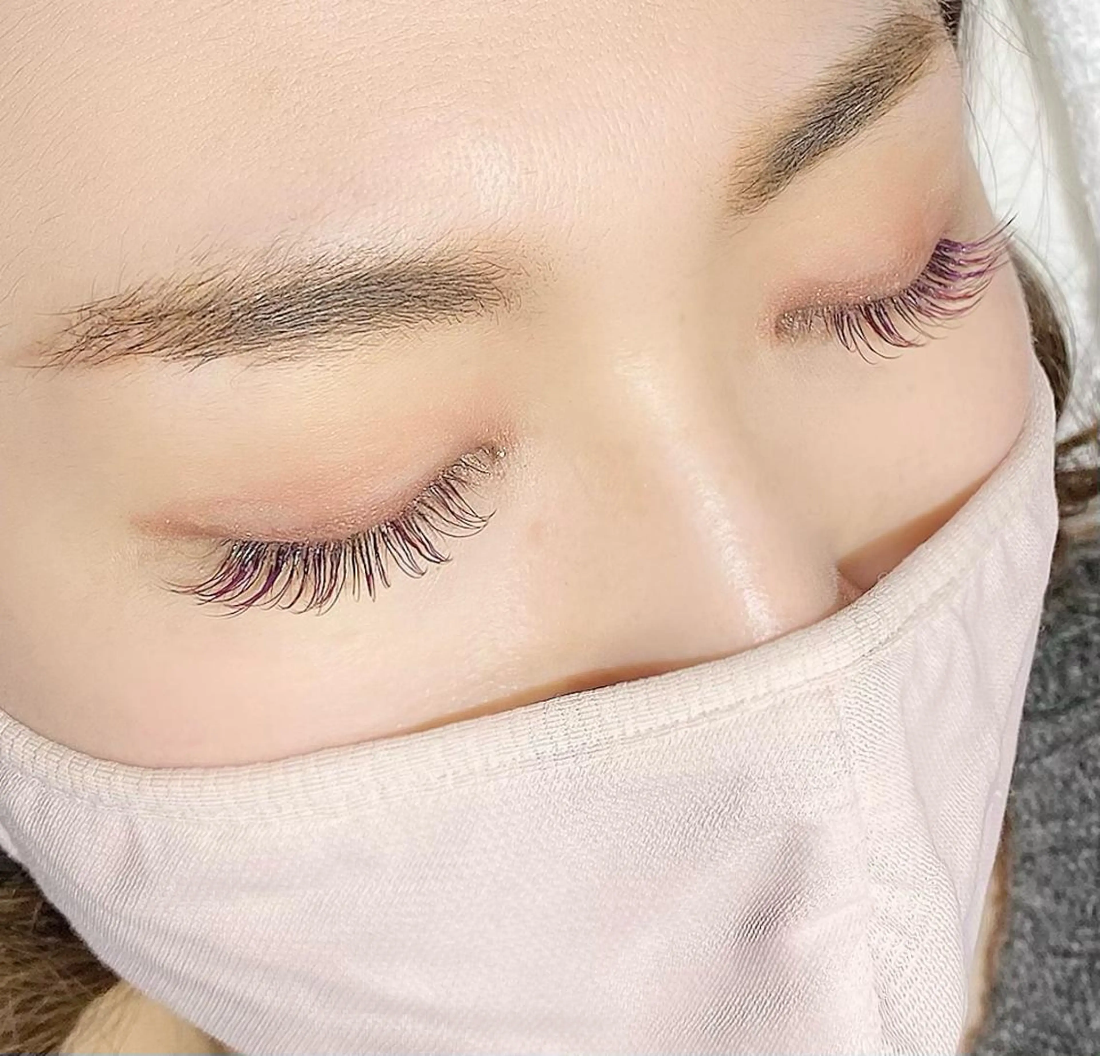 マツエク　シングルラッシュ(130本まで)の写真