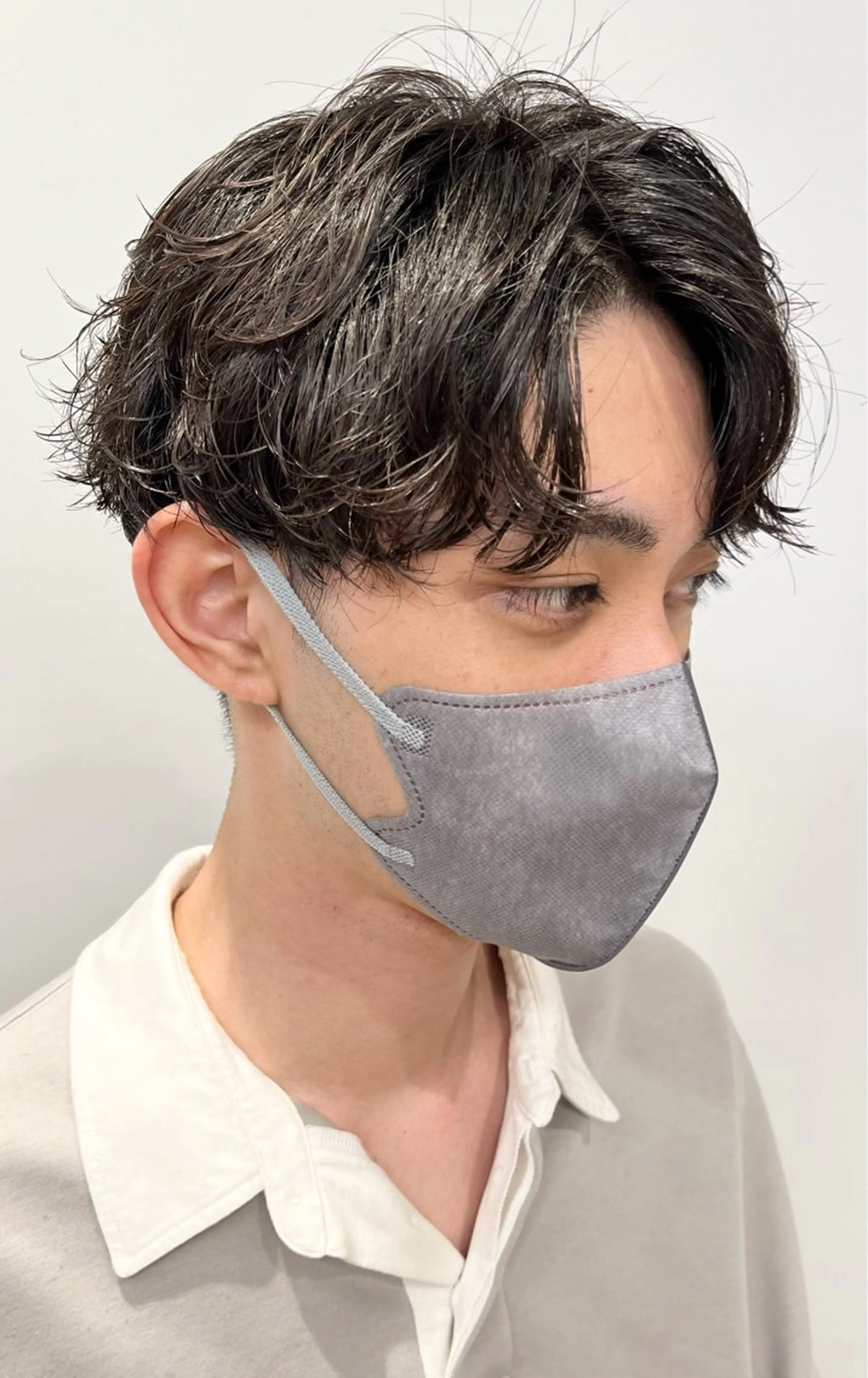 🎱メンズ🎧骨格矯正カット＋パーマの写真