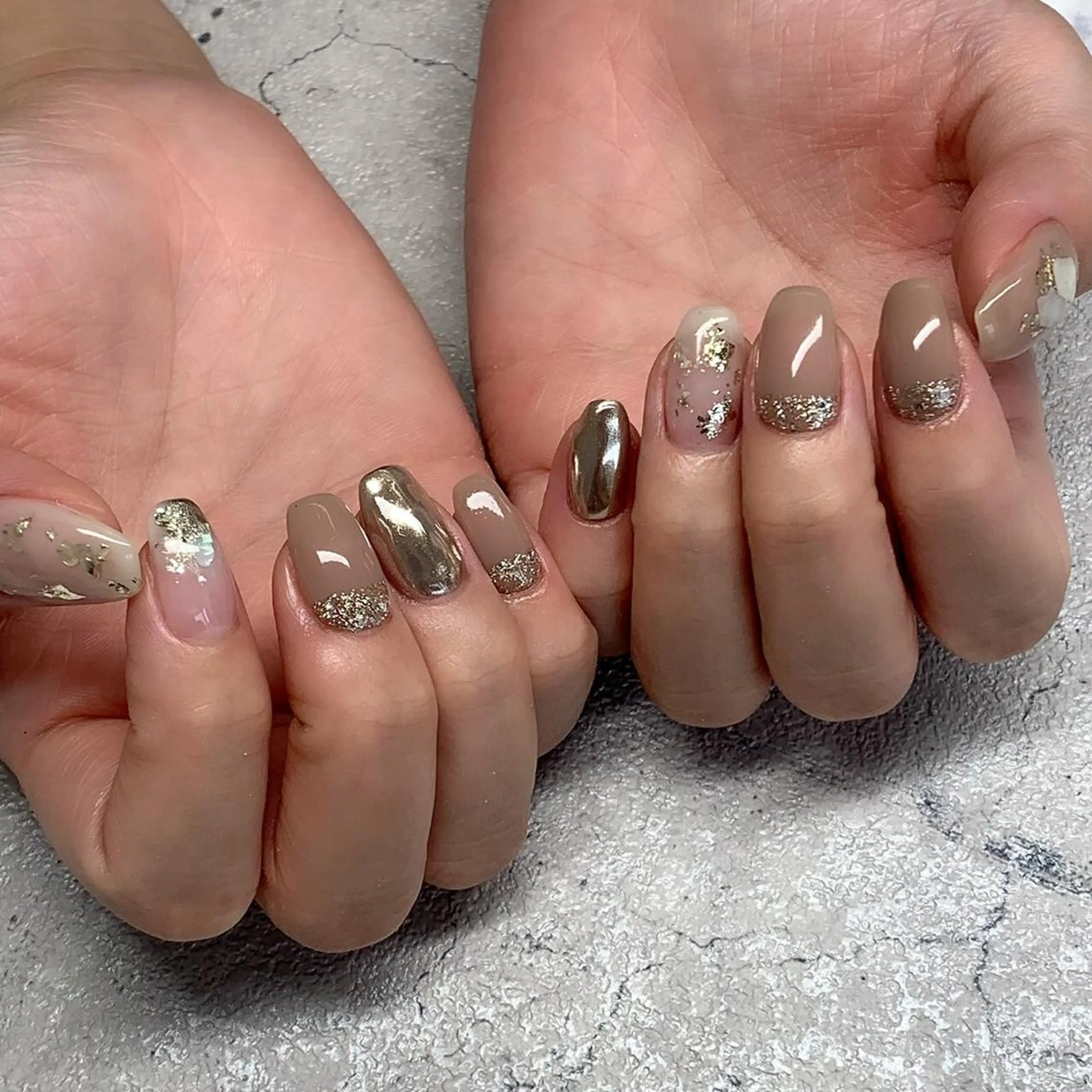 ネイル ハンドネイル nailsalon MMのネイルデザイン