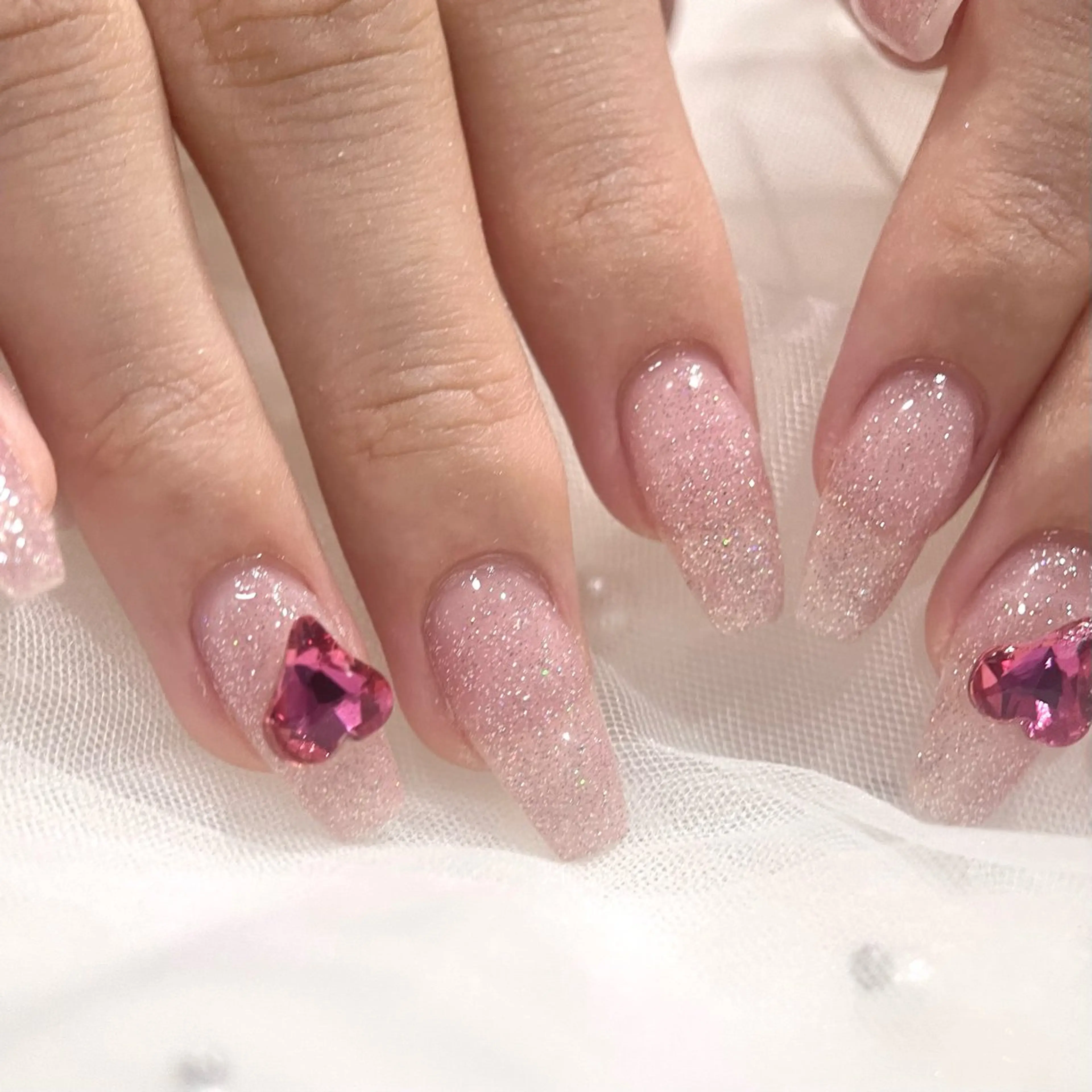 ネイル ハンドネイル 🧁fein. nana🩵のネイルデザイン