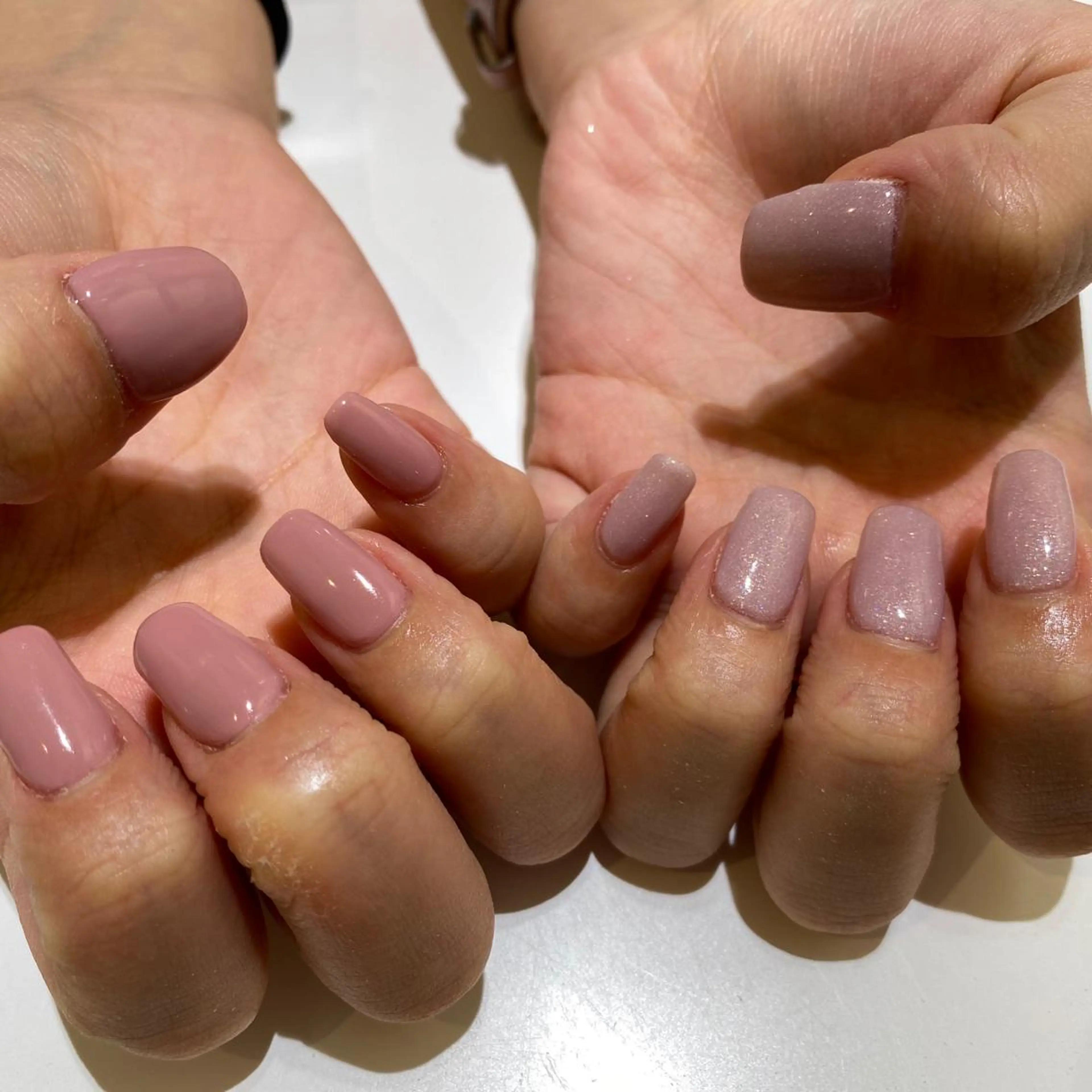 ネイル ハンドネイル 野々山 亜美のネイルデザイン