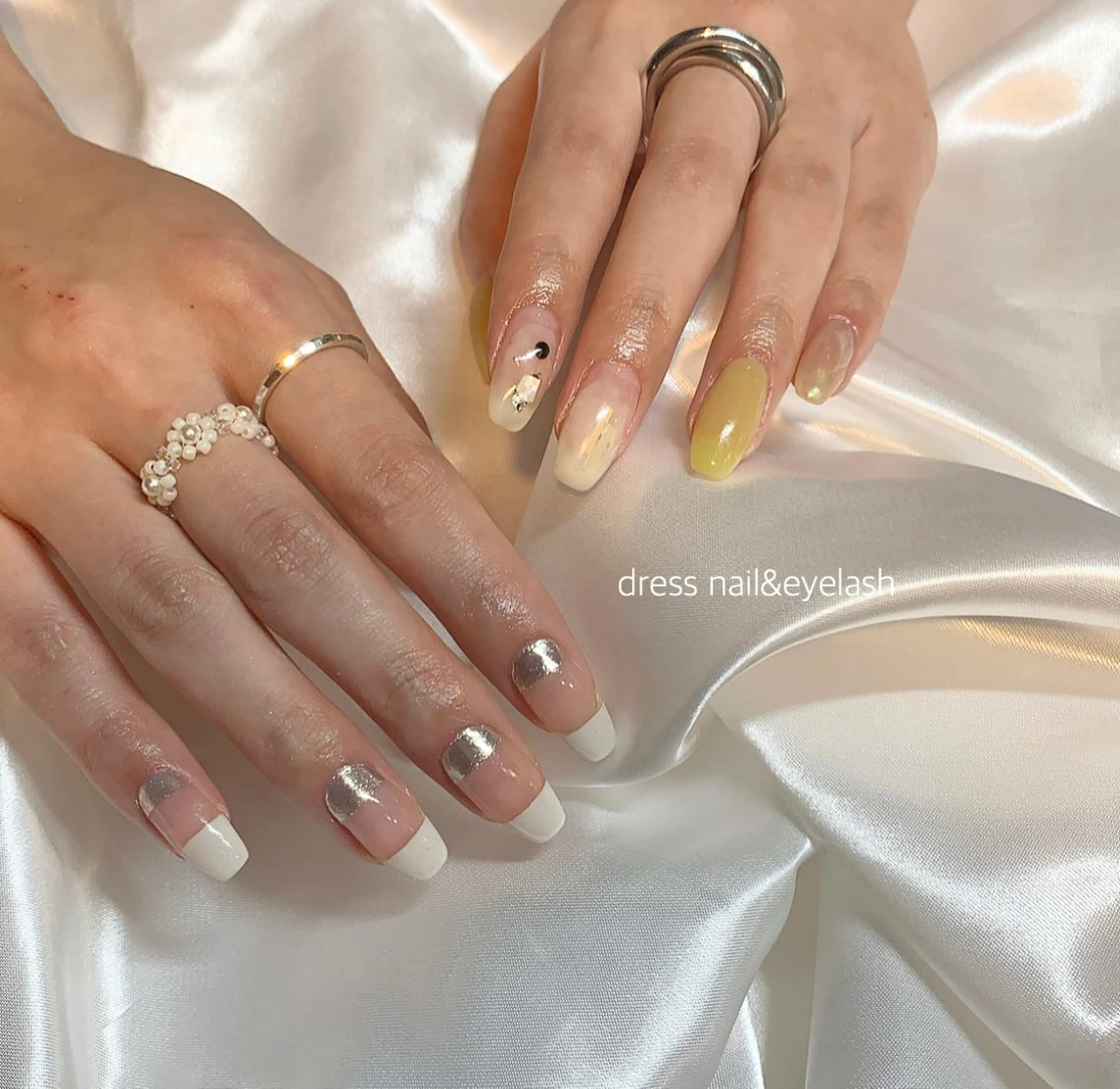 ネイル ハンドネイル にしぐち はるかのネイルデザイン