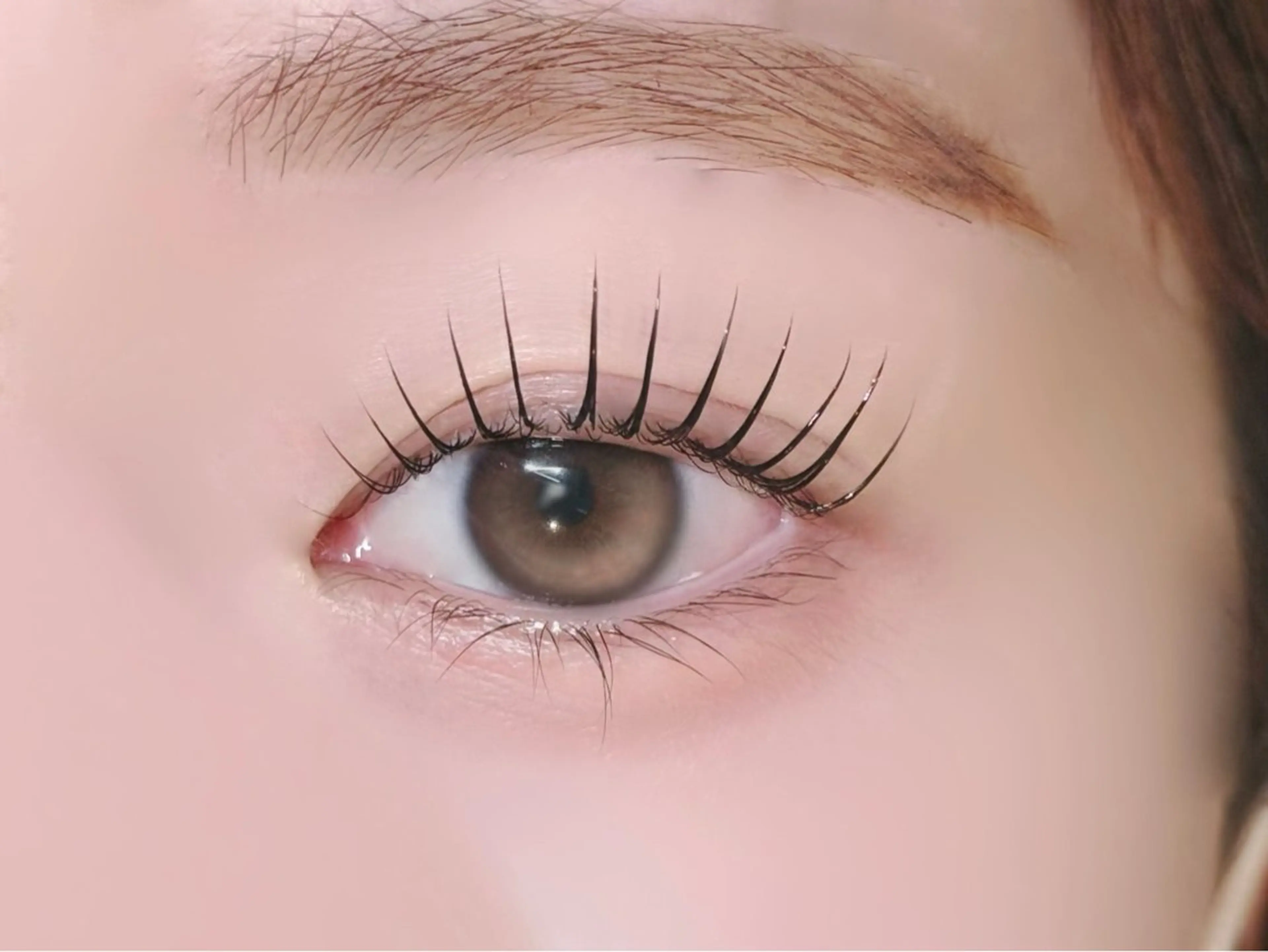 マツエク・マツパ 無料モデル募集 🌷akari🌷の眉毛・アイブロウイメージ