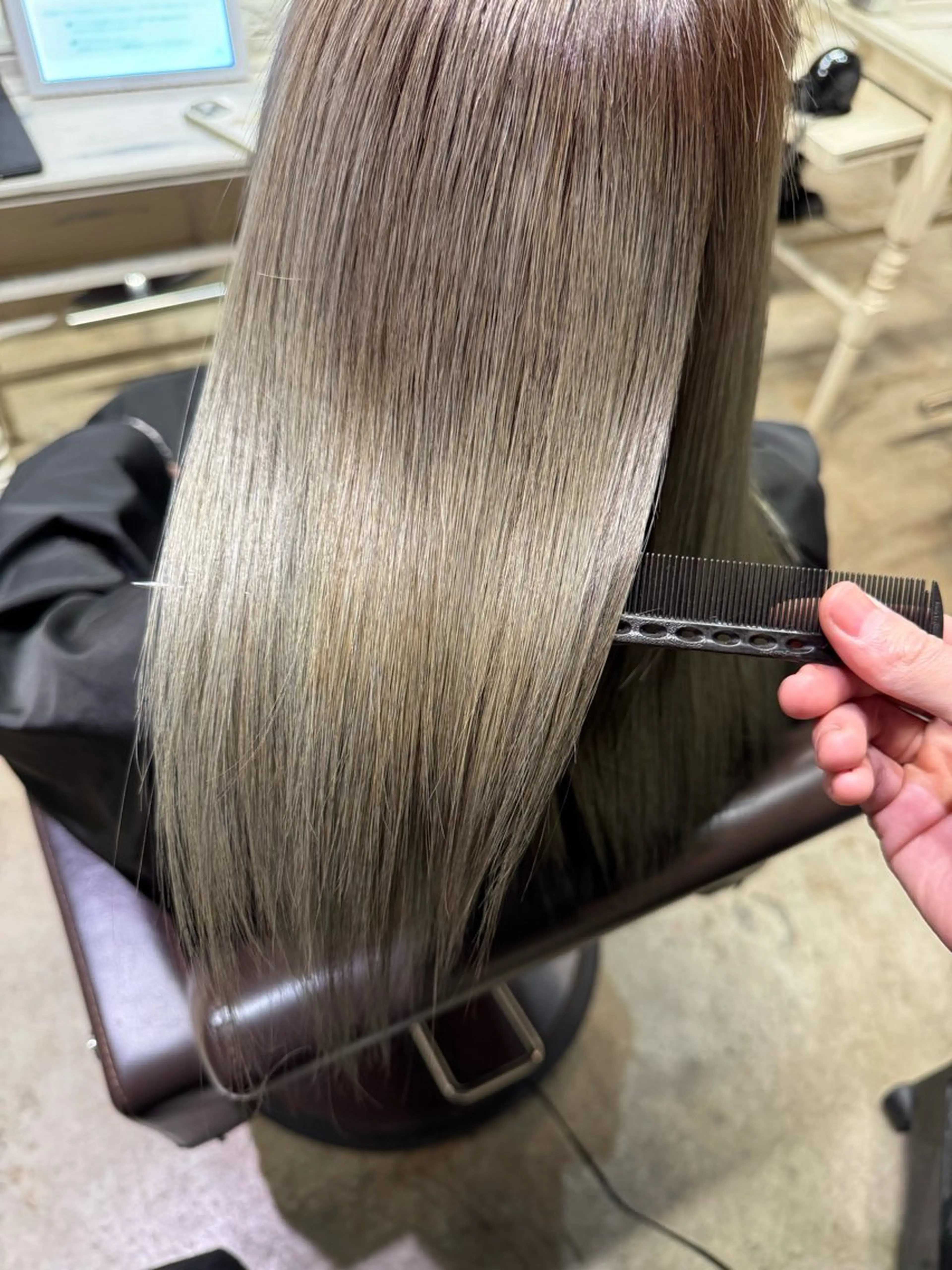 フラミューム アカデミーのヘアスタイル