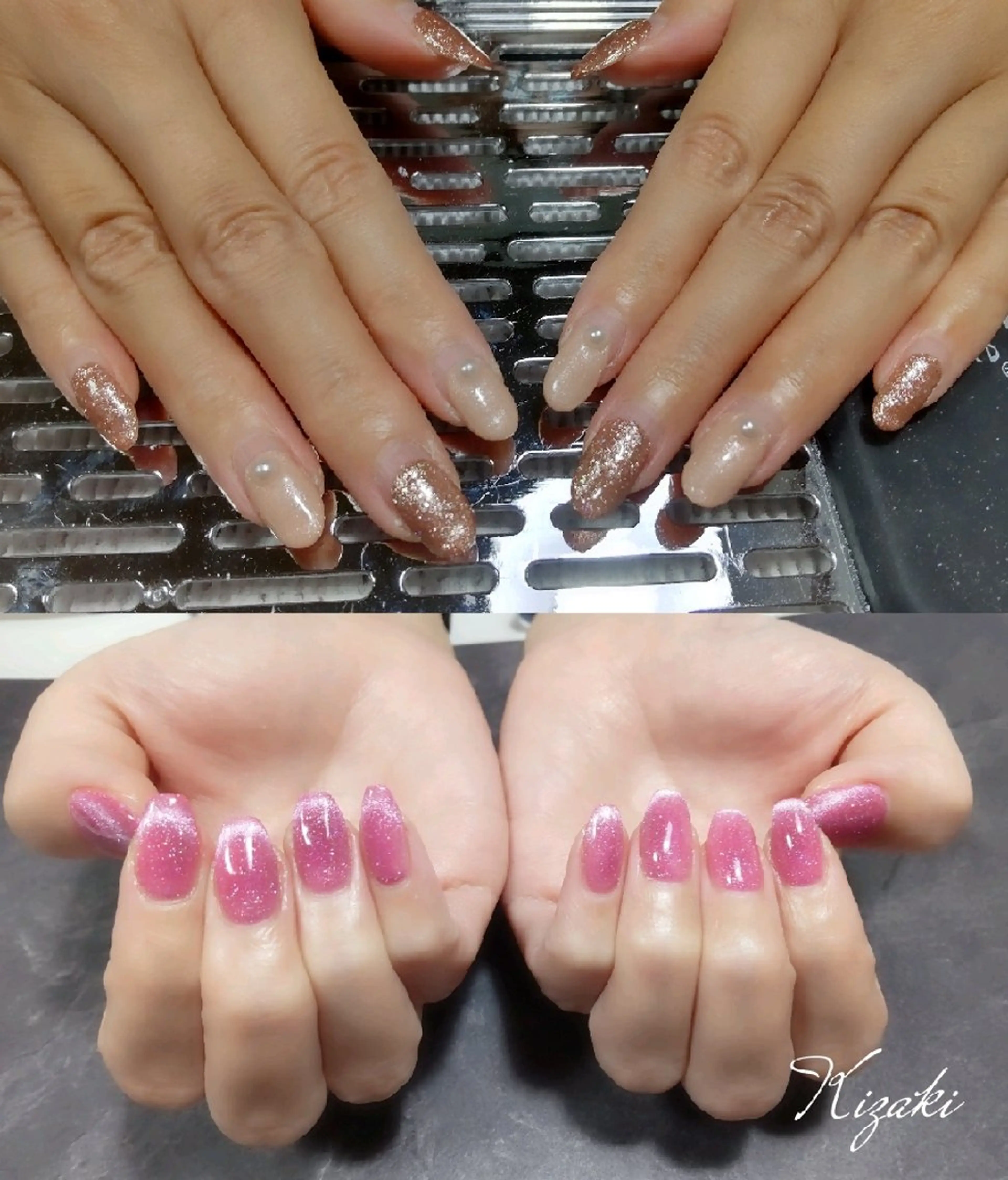 ネイル ハンドネイル Kizaki.. Saoriのマツエク・マツパデザイン