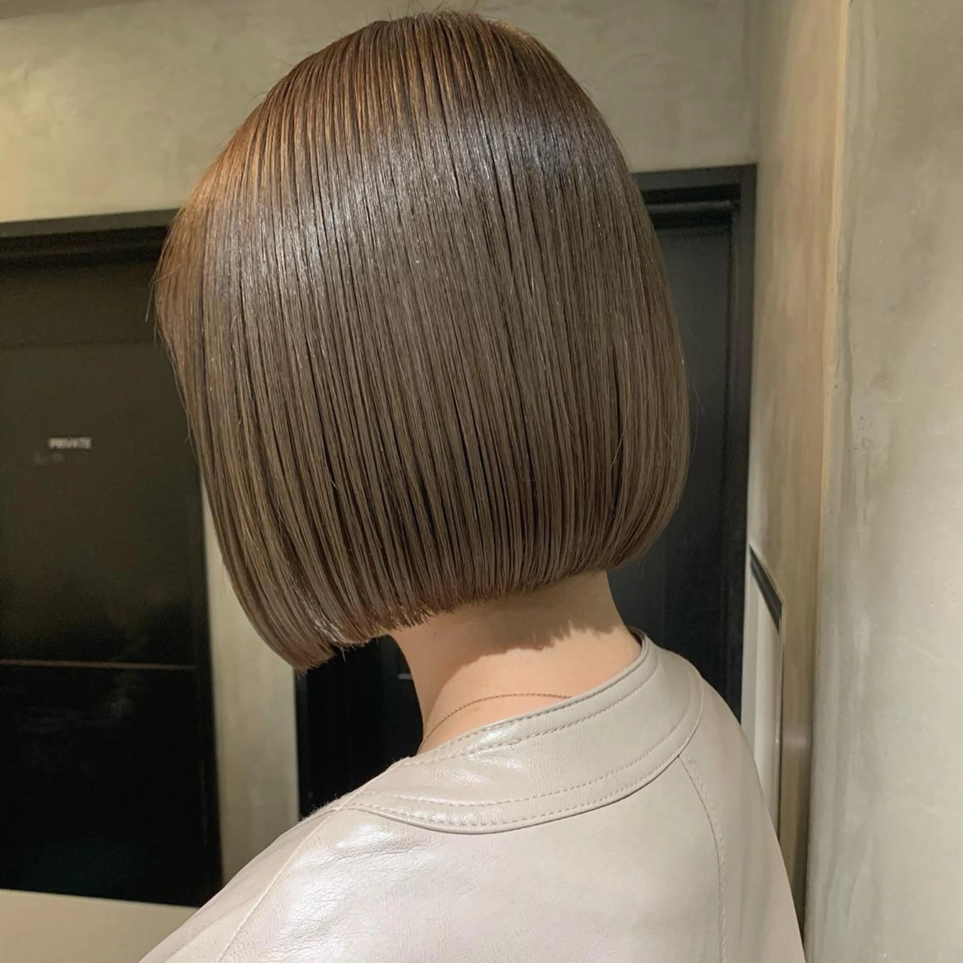 ショート カラー カット トリートメント 🍃透明感/デザイン 店長MASARU🍃のヘアスタイル