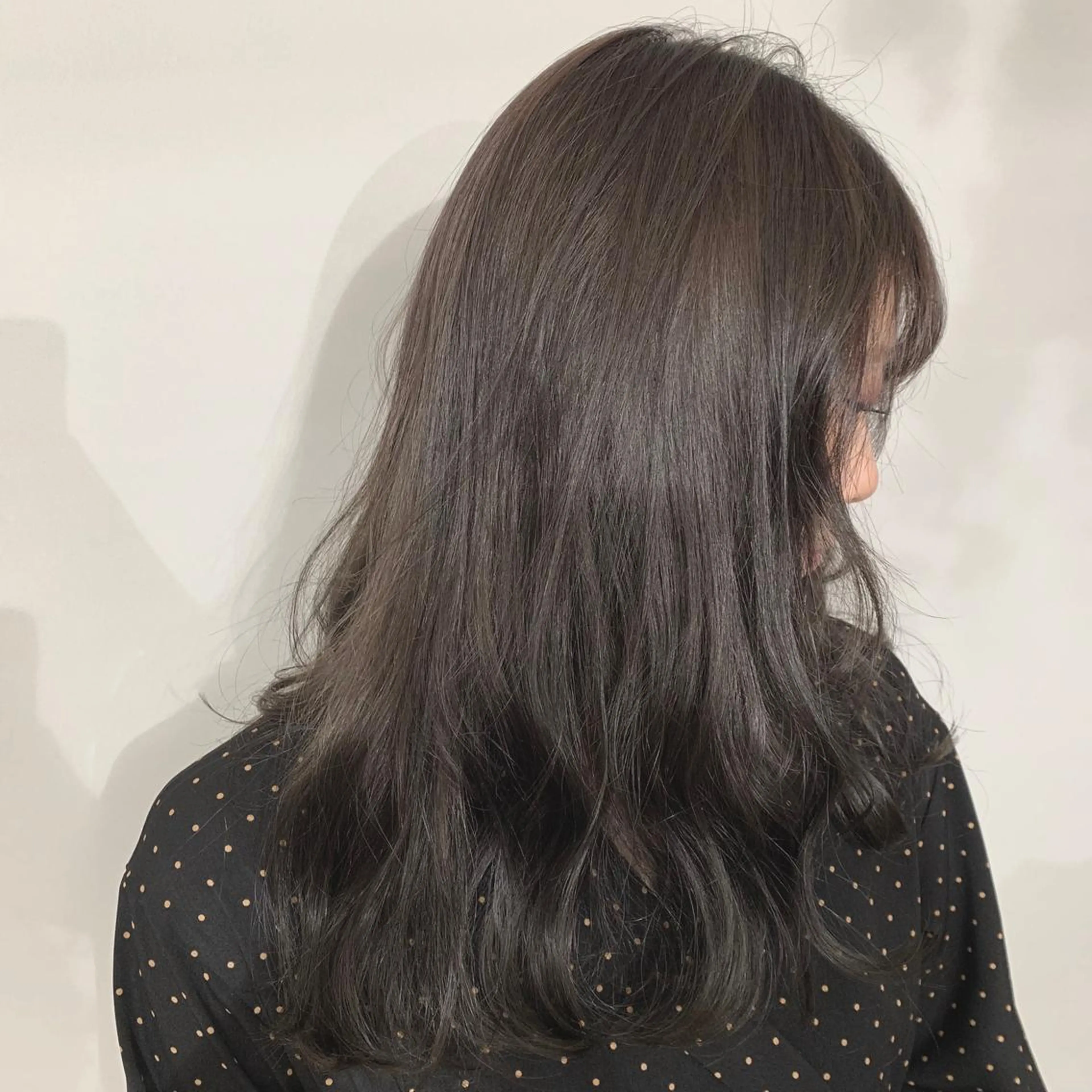 ロング カラー パーマ ヘアアレンジ 加藤 綾華のヘアスタイル