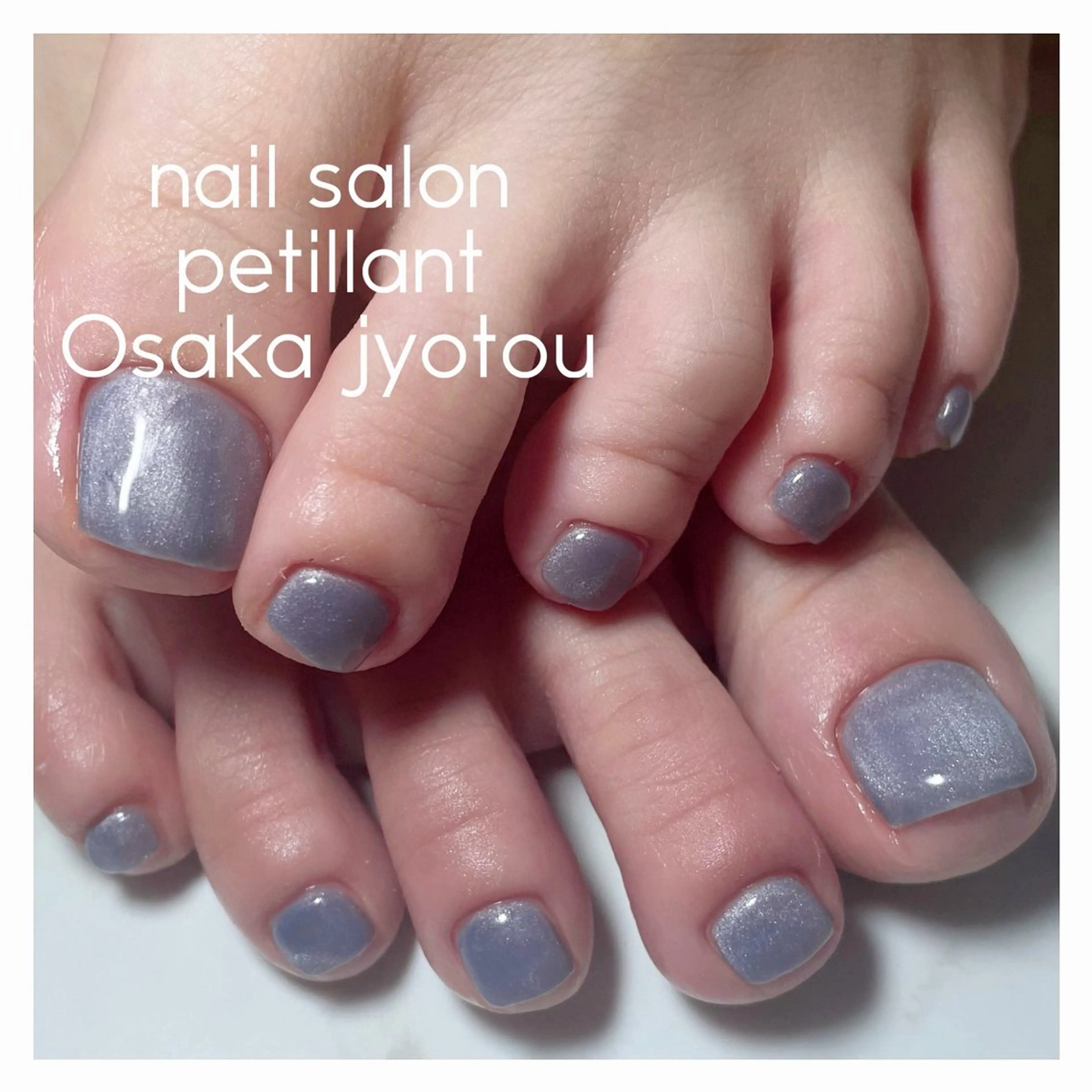 ネイル アートネイル ブルー マグネットネイル ピンク 春ネイル nail salon petillantのネイルデザイン