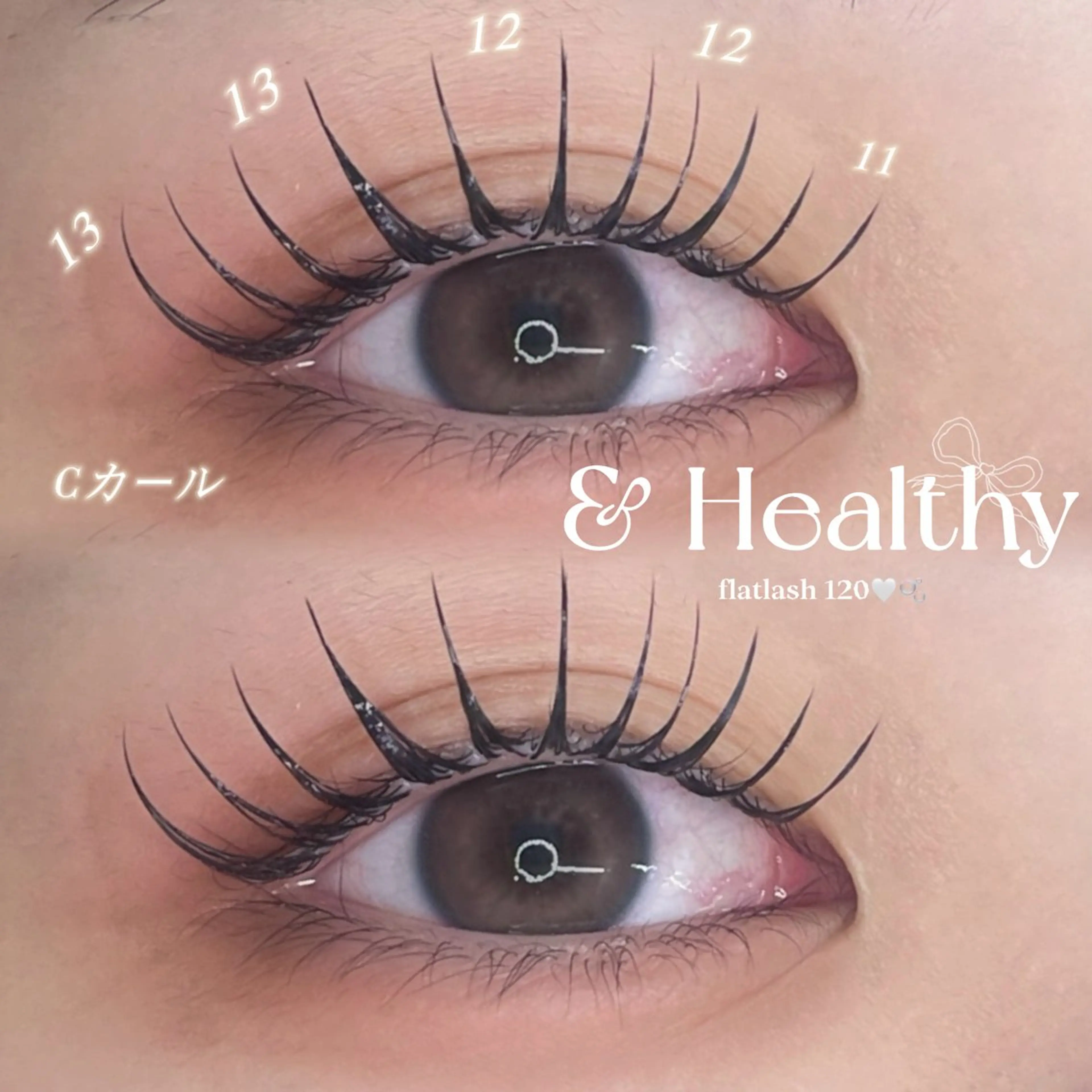 ✨minimo限定✨【エクステ×パーマ】&Health 120本❣️オフなし⚠️現金のみの写真