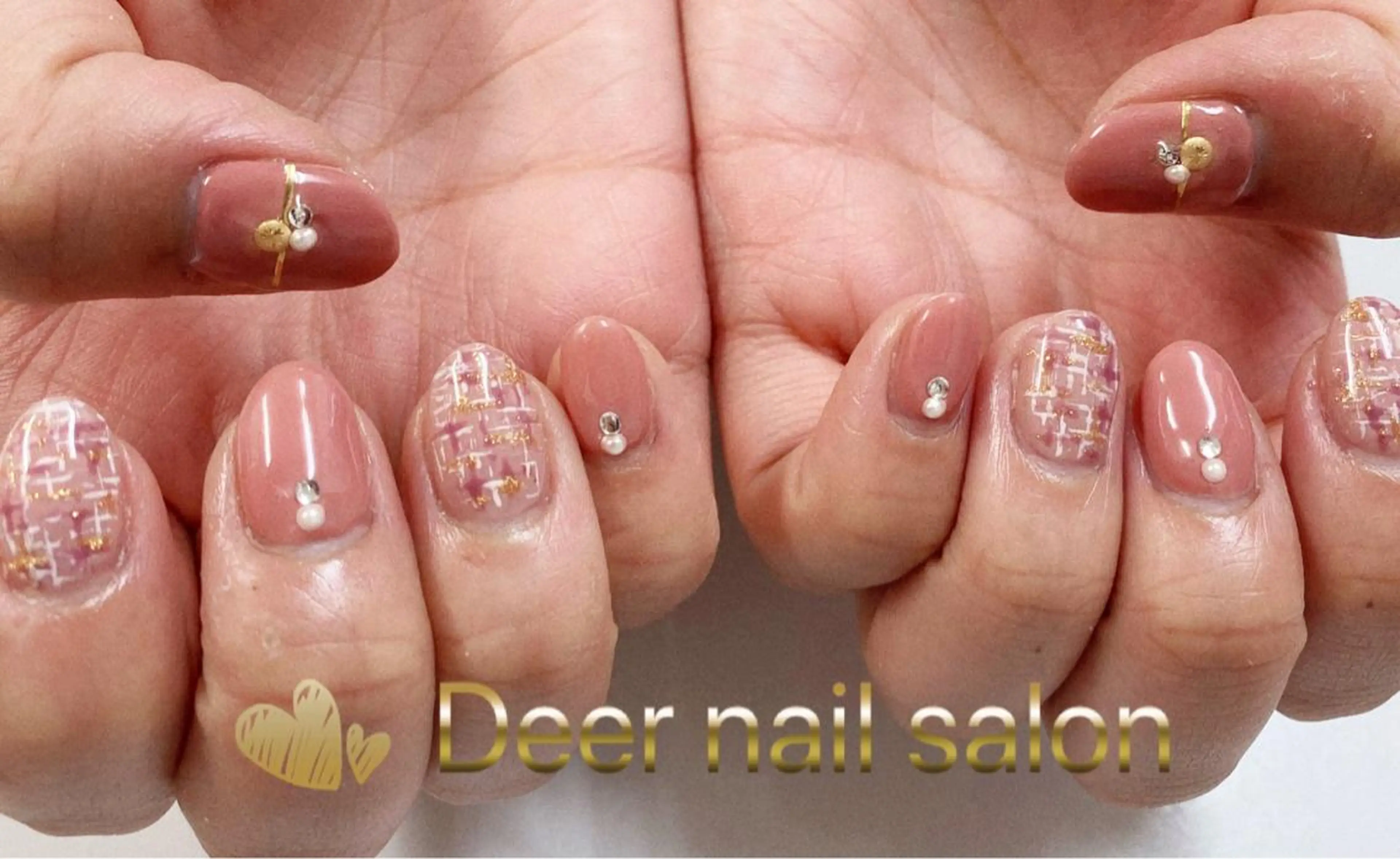 ネイル Peachy 🍑のネイルデザイン