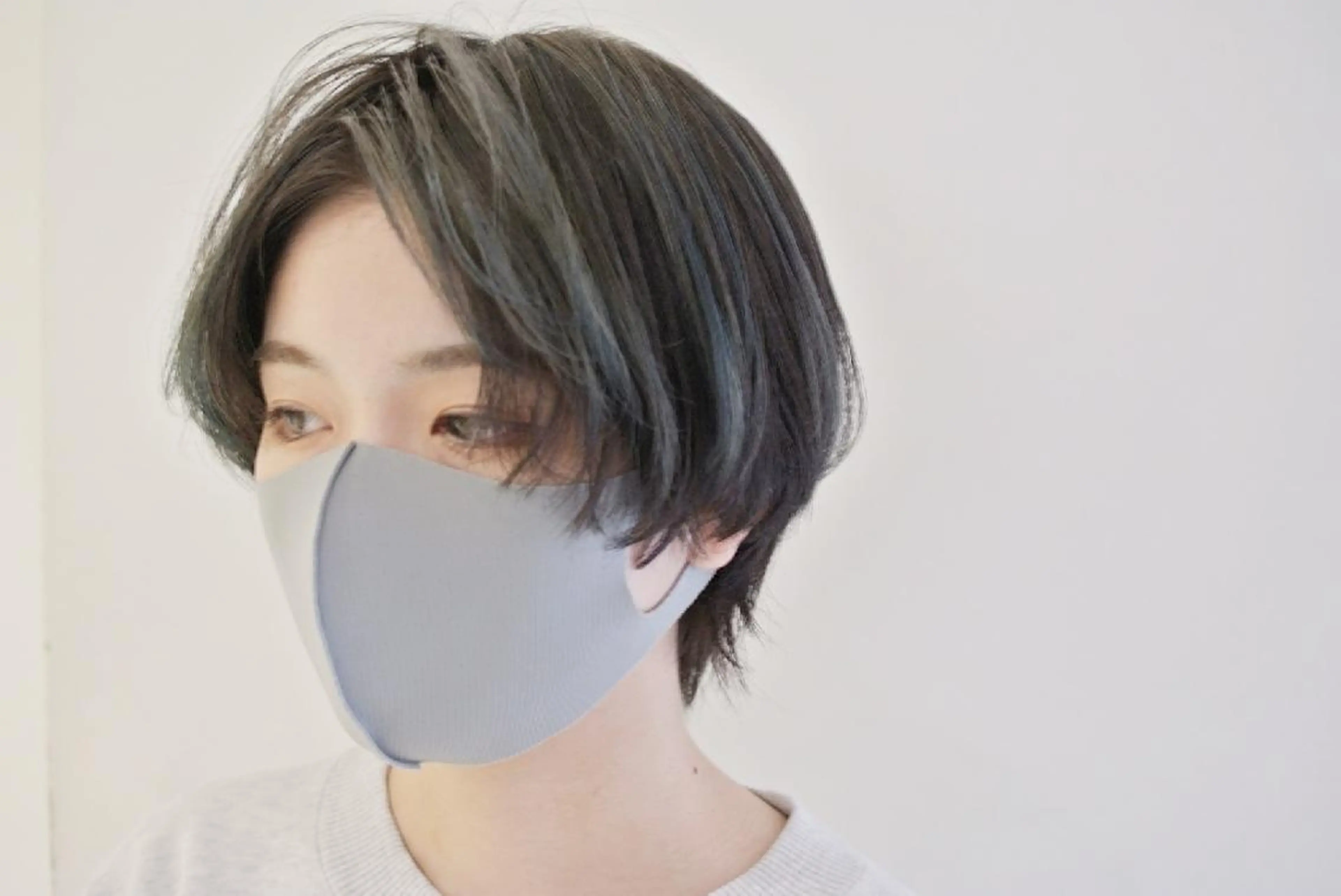 ショート カラー ハイライトカラー ハイライト 樋口 千尋のヘアスタイル