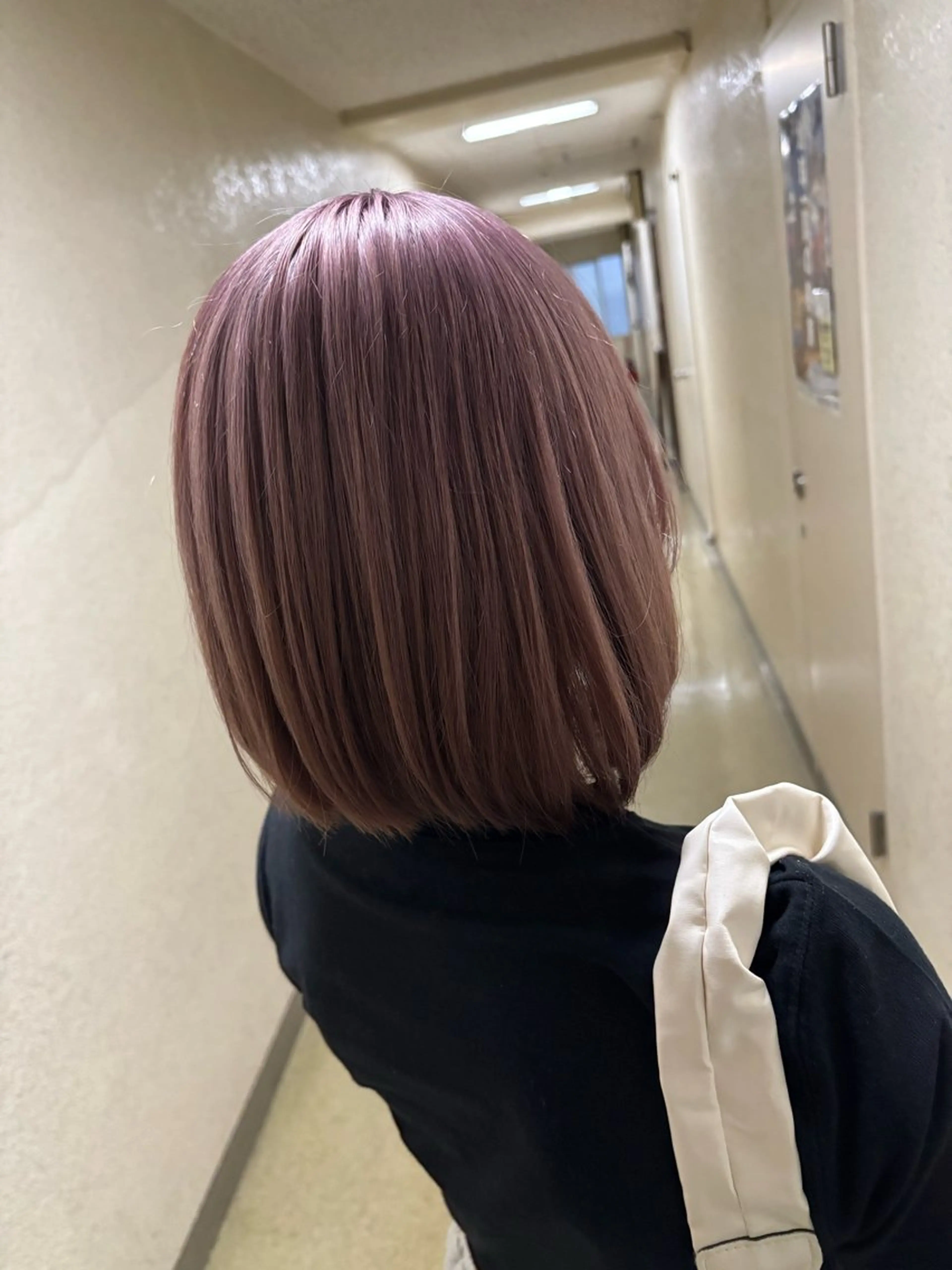 カラー sato harunaのヘアスタイル