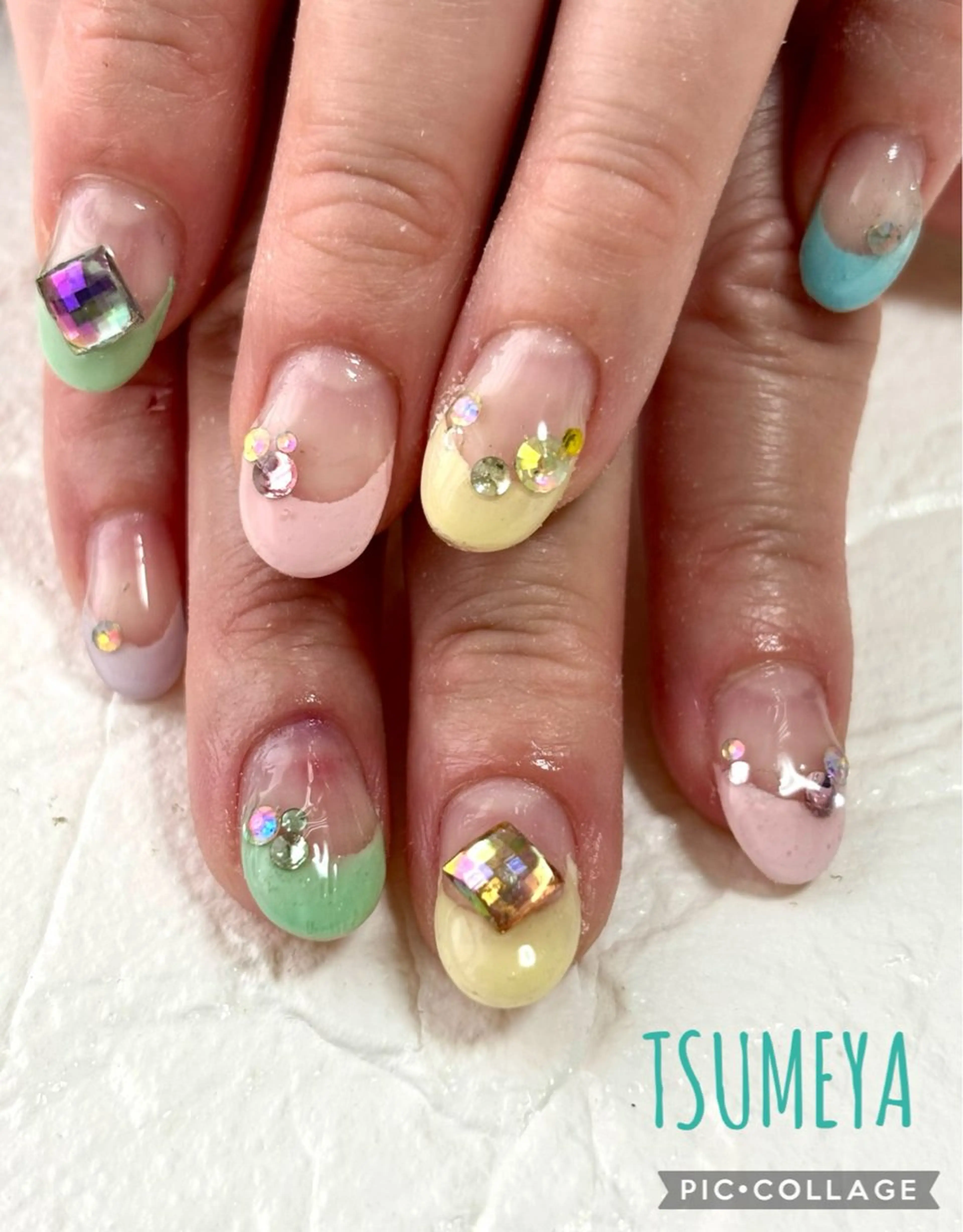 ネイル ハンドネイル _TSUMEYA _のネイルデザイン