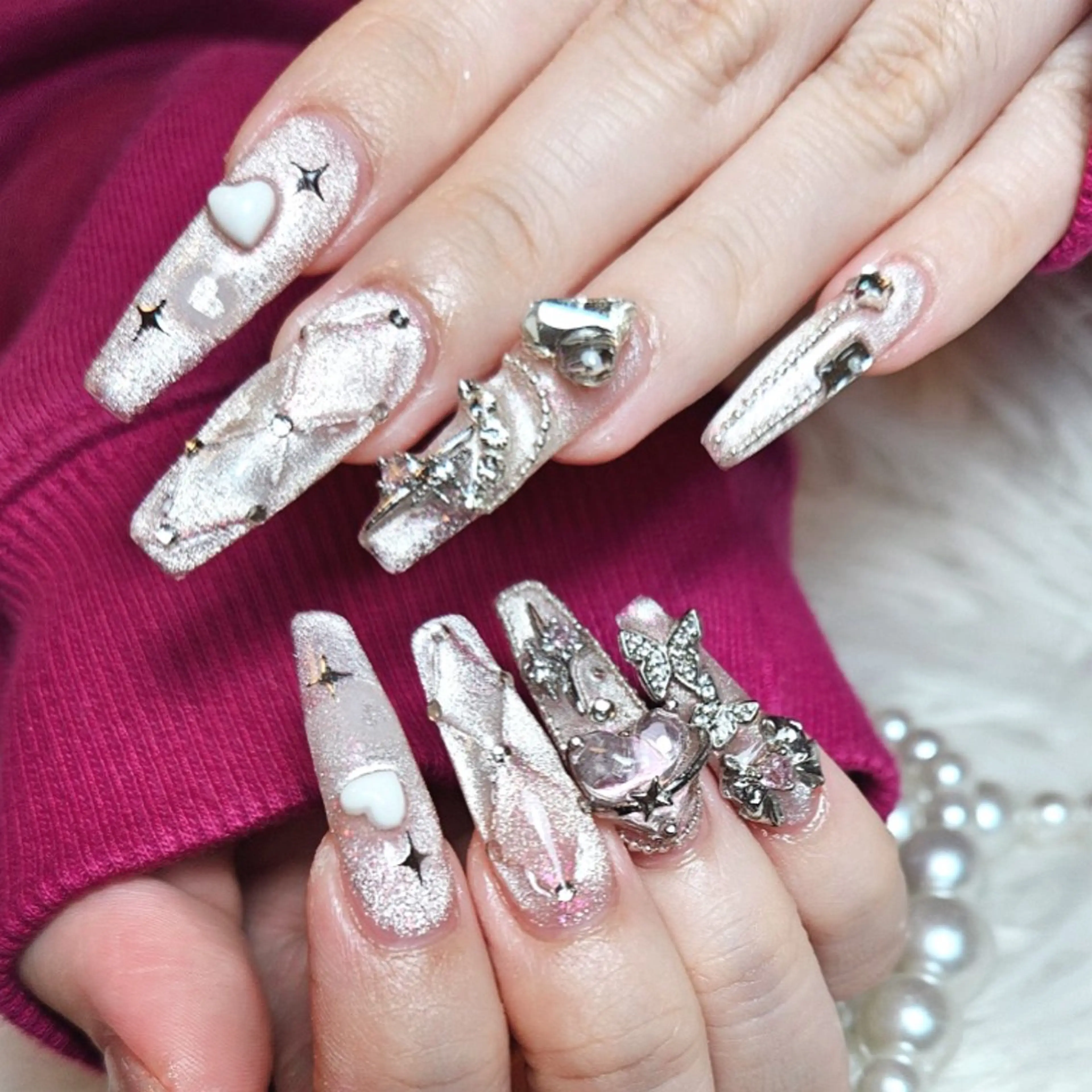 ネイル 🍭Yun nail hyejin🌸のネイルデザイン