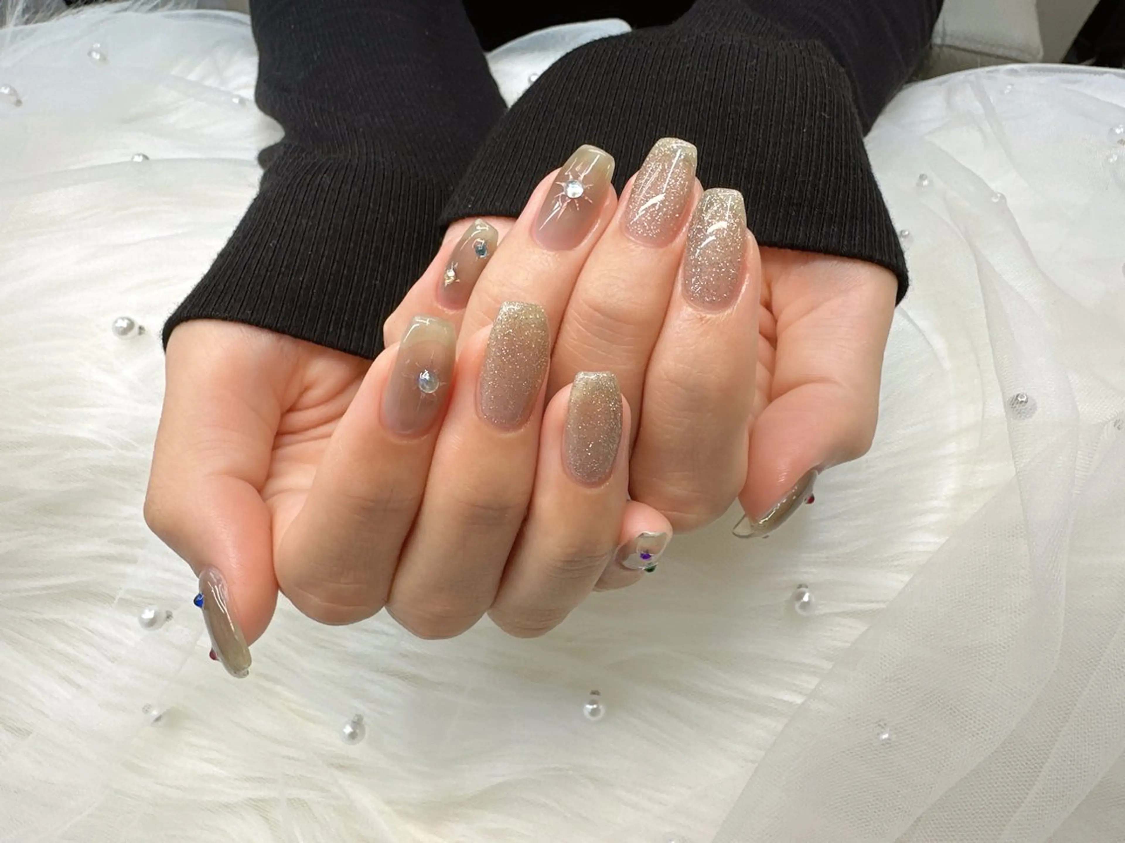 ネイル ハンドネイル MIKIネイル YUKAのネイルデザイン